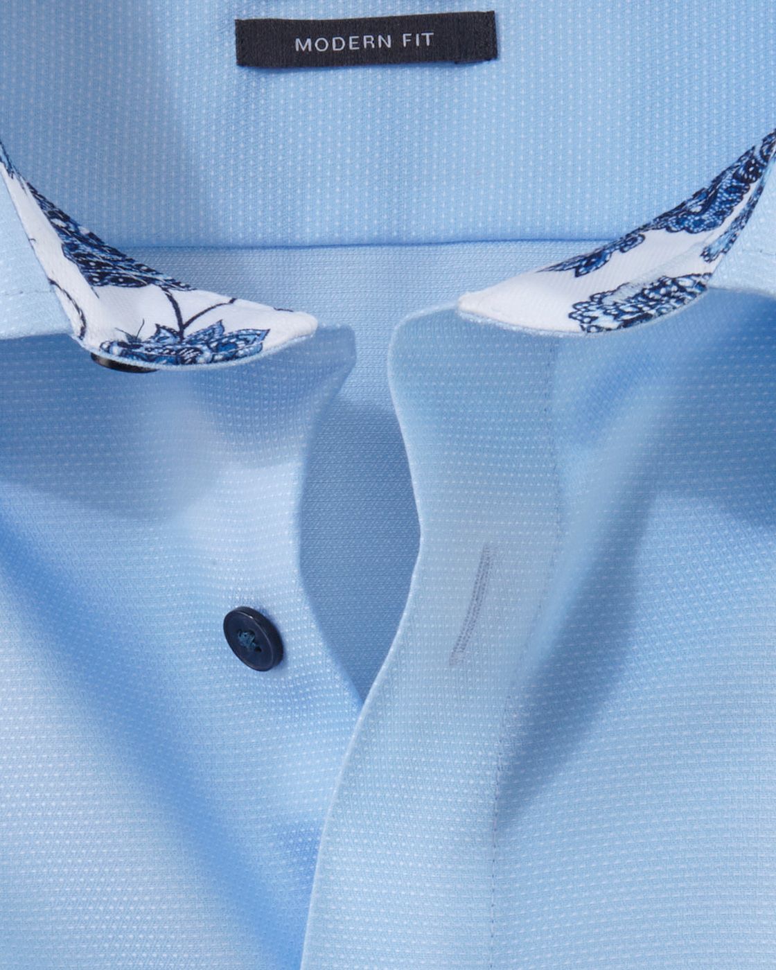 OLYMP Dress Shirt LS Blauw 103100-001-41