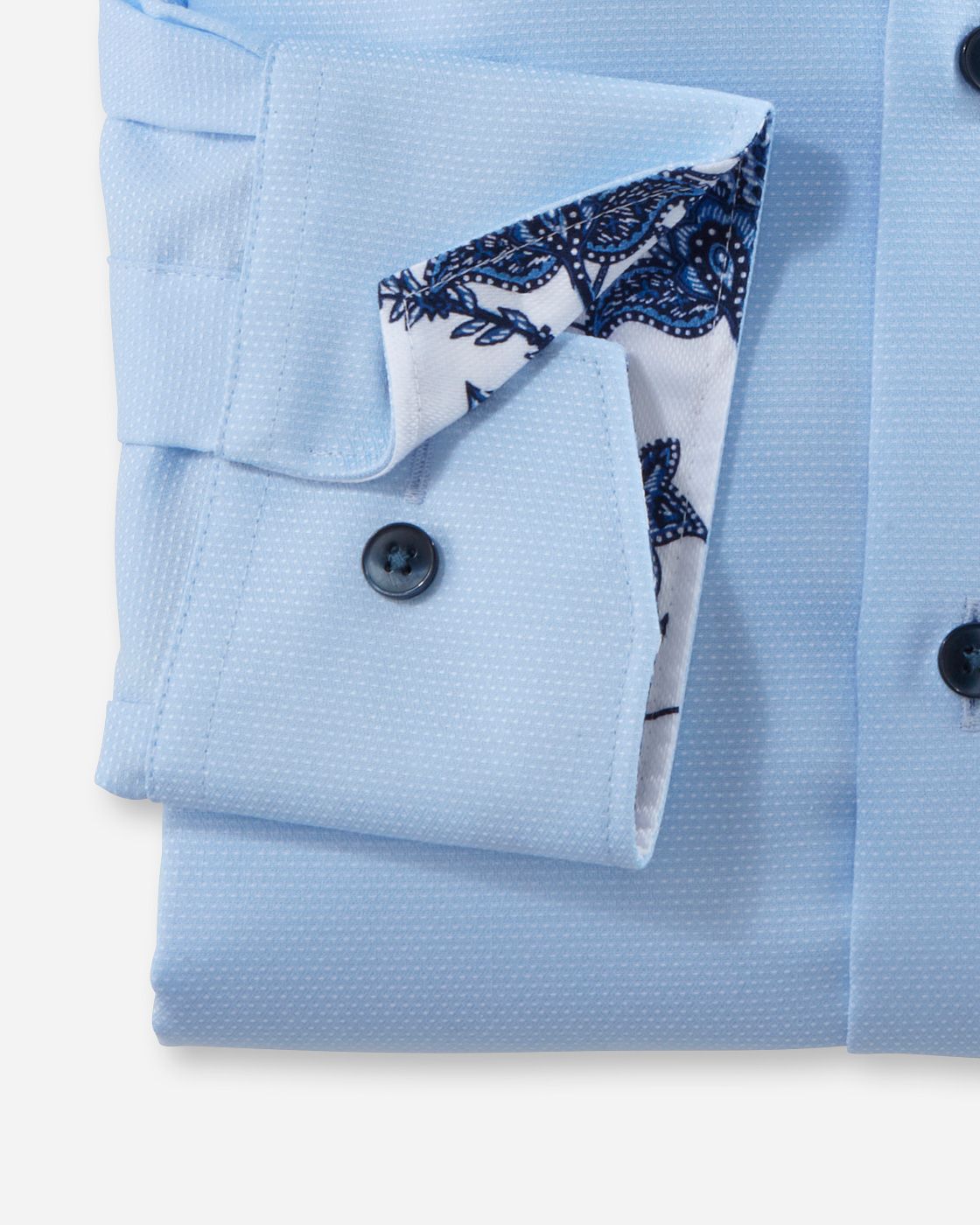 OLYMP Dress Shirt LS Blauw 103100-001-41