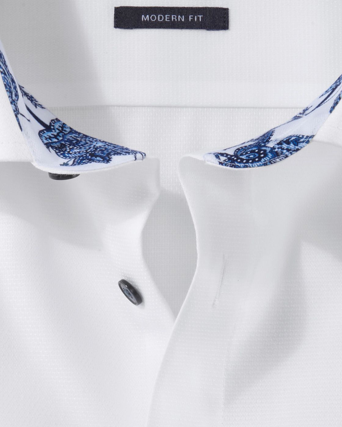 OLYMP Dress Shirt LS Wit 103101-001-41
