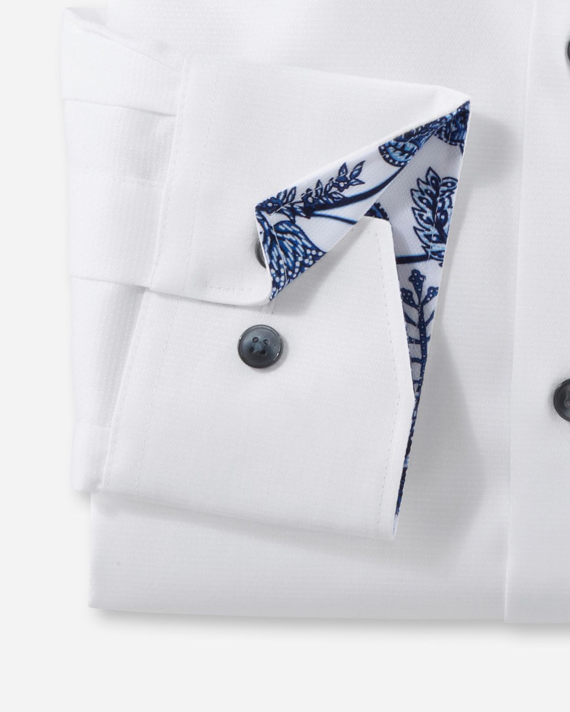 OLYMP Dress Shirt LS Wit 103101-001-41