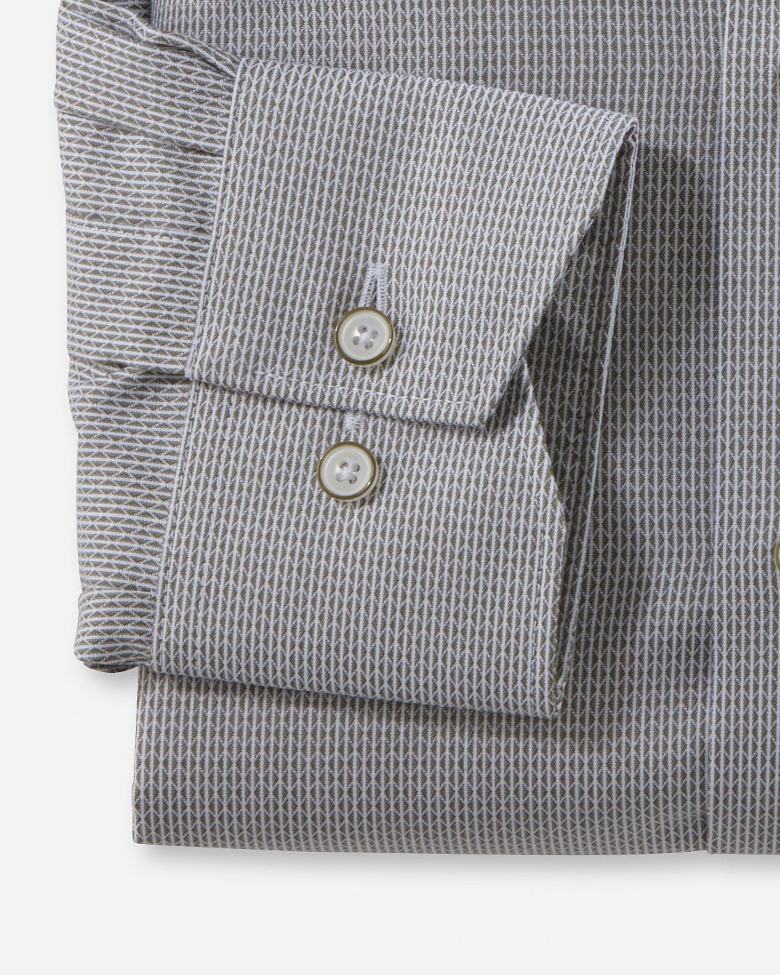 OLYMP Dress Shirt LS Groen 103108-001-41