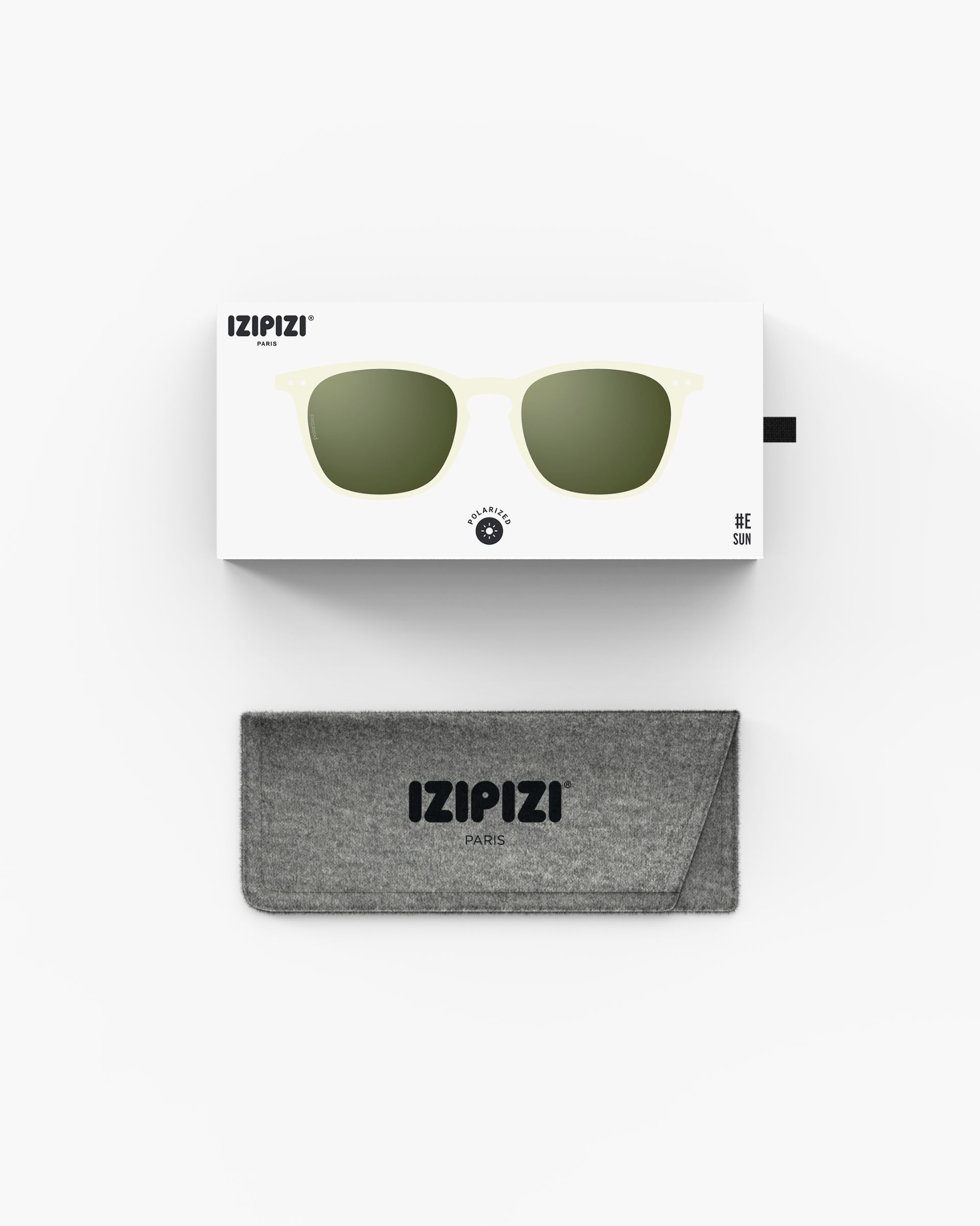 Izipizi #E - Zonnebril Beige 103151-001-0