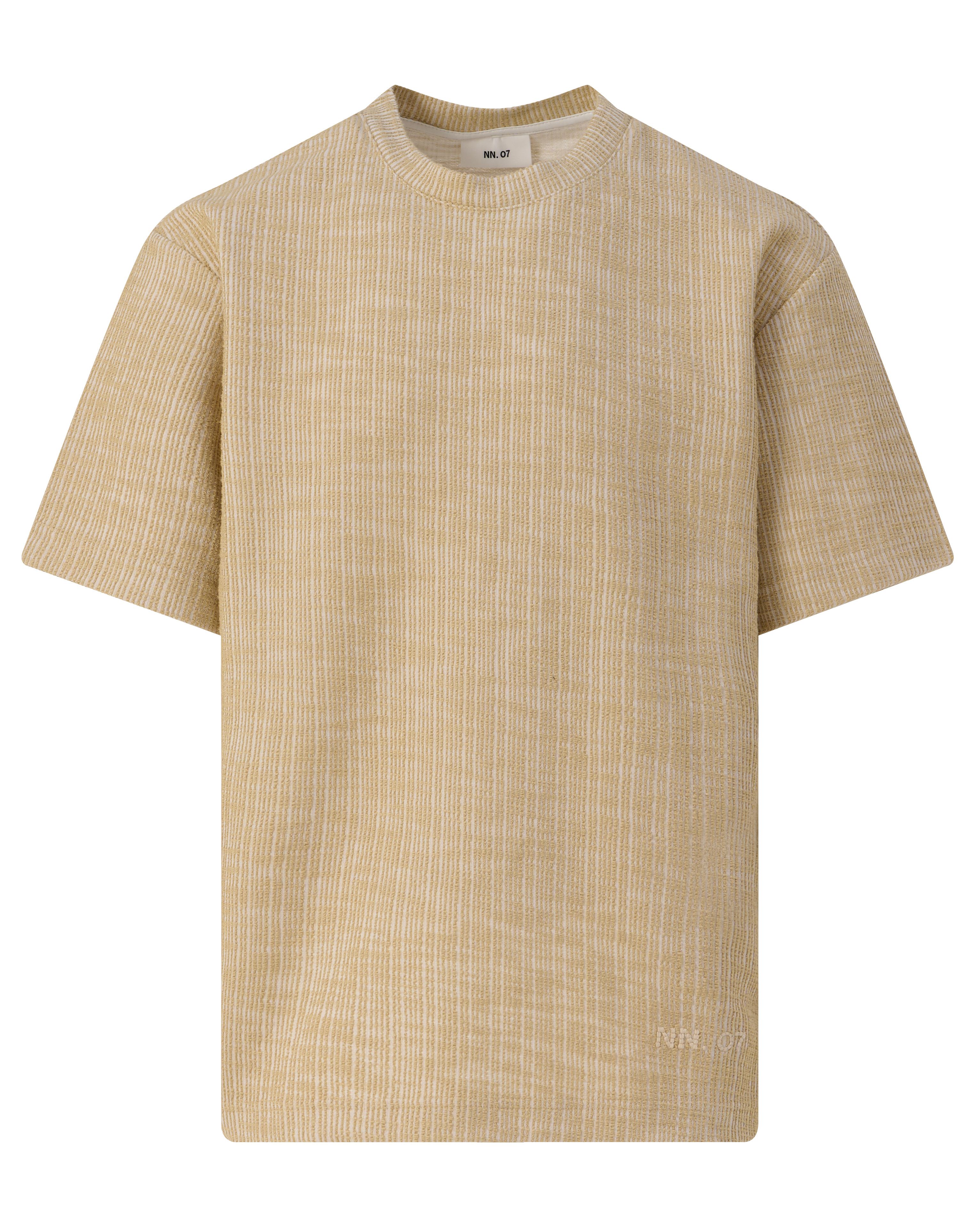NN07 Nat T-shirt KM Ecru 103163-001-L
