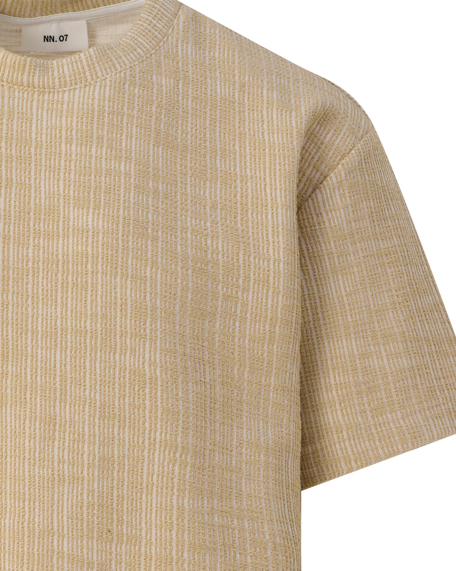 NN07 Nat T-shirt KM Ecru 103163-001-L