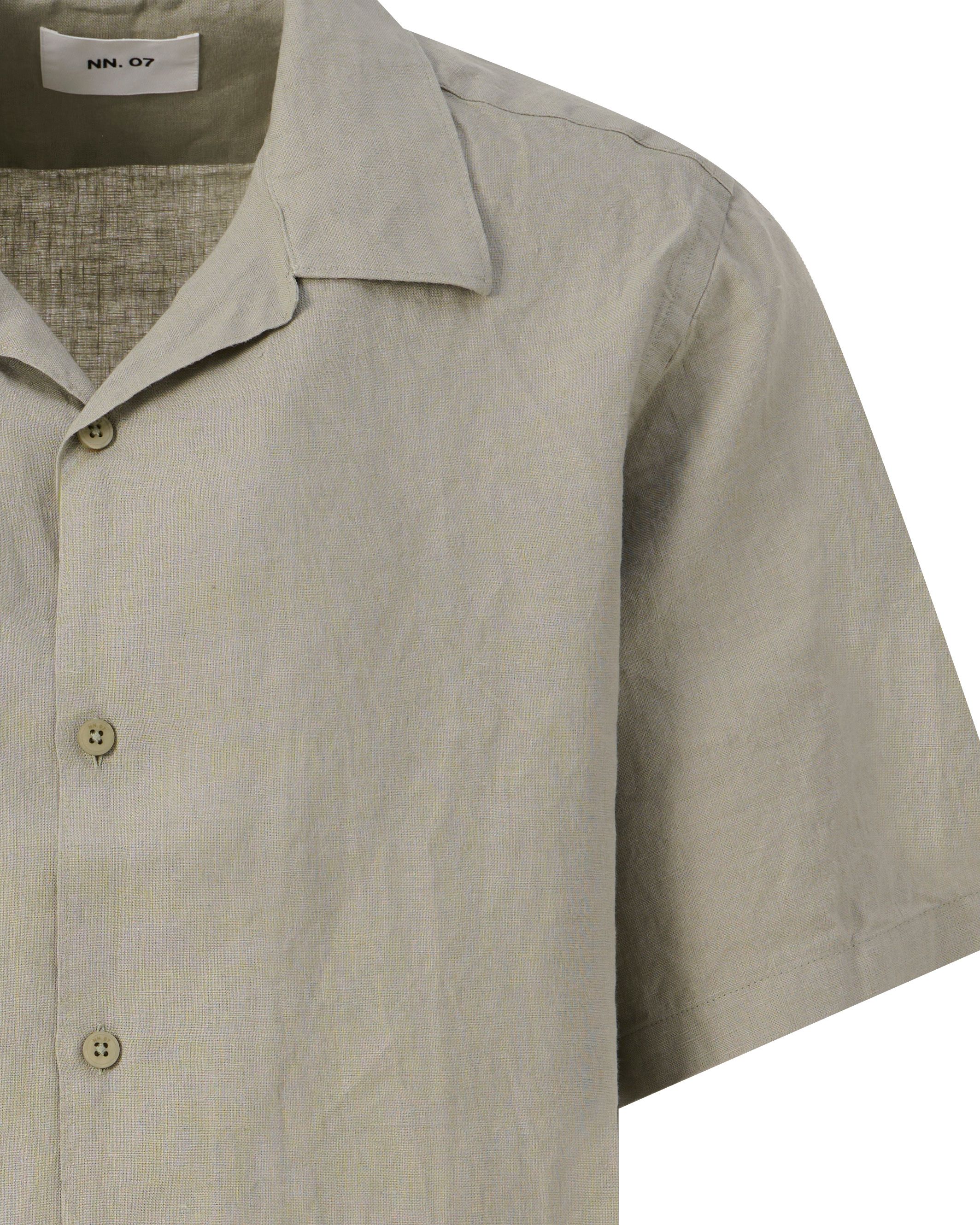 NN07 Julio Casual shirt KM Groen 103173-001-L