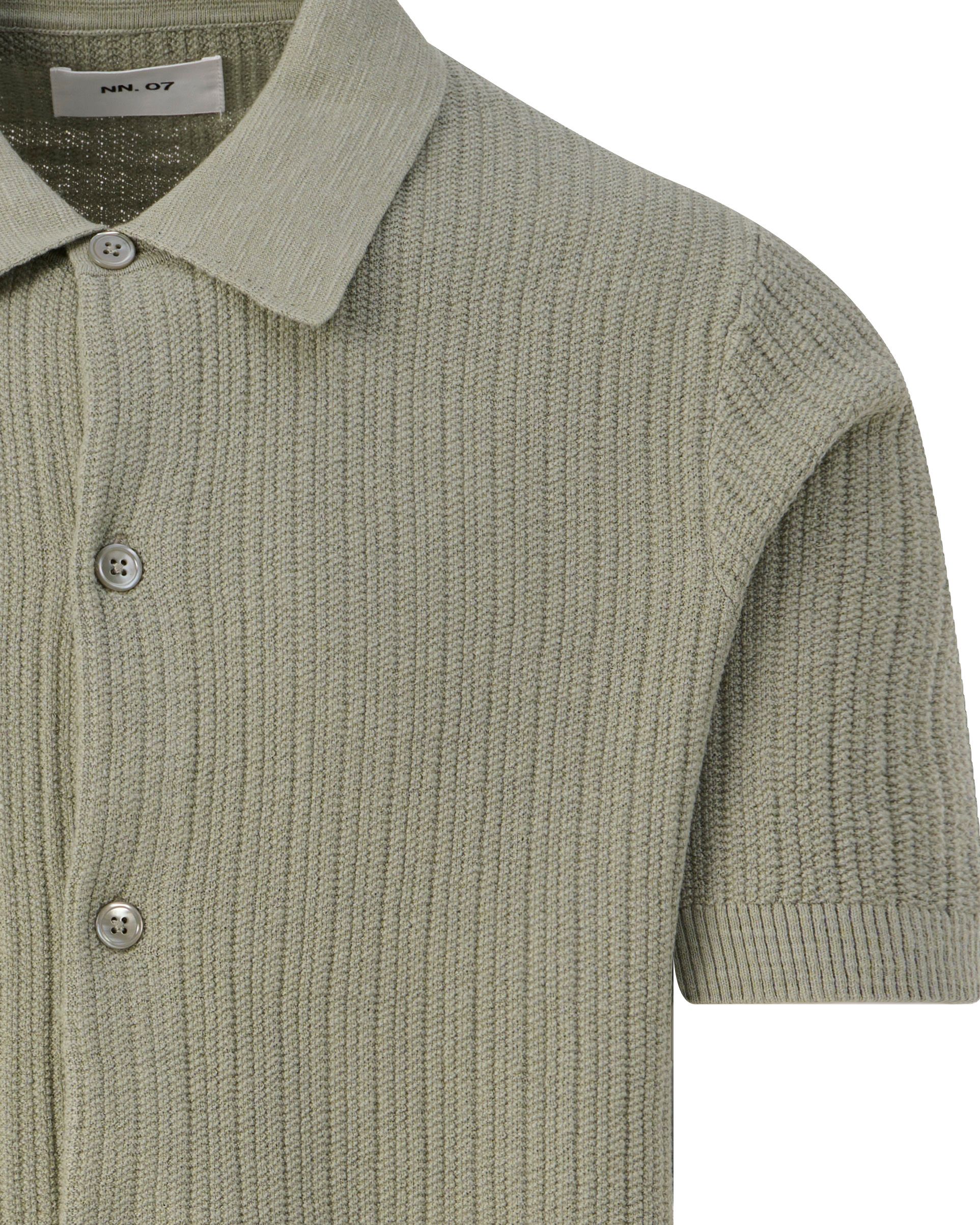 NN07 Nolan Polo KM Groen 103180-001-L