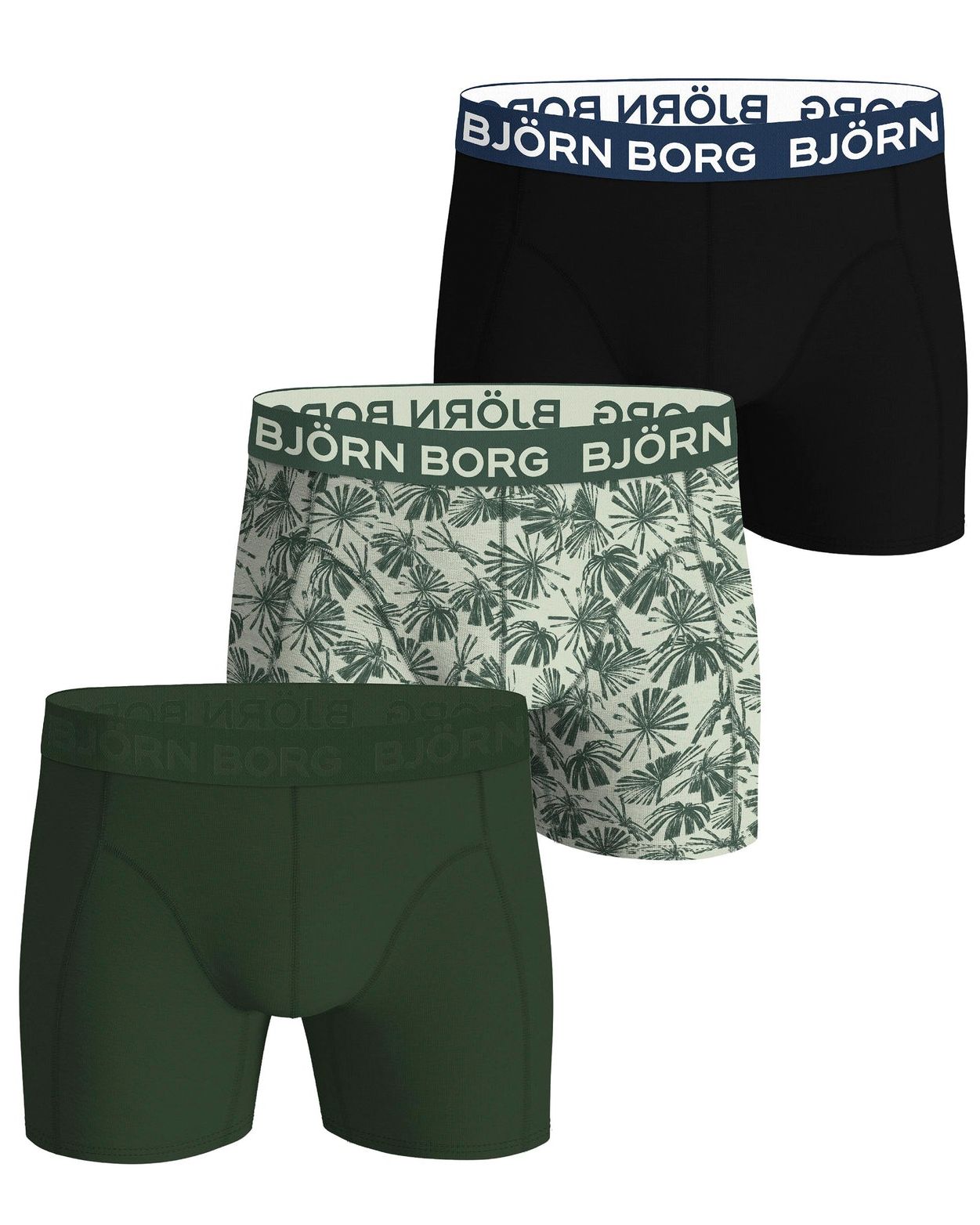 Björn Borg Boxershort Multicolor 103283-001-L