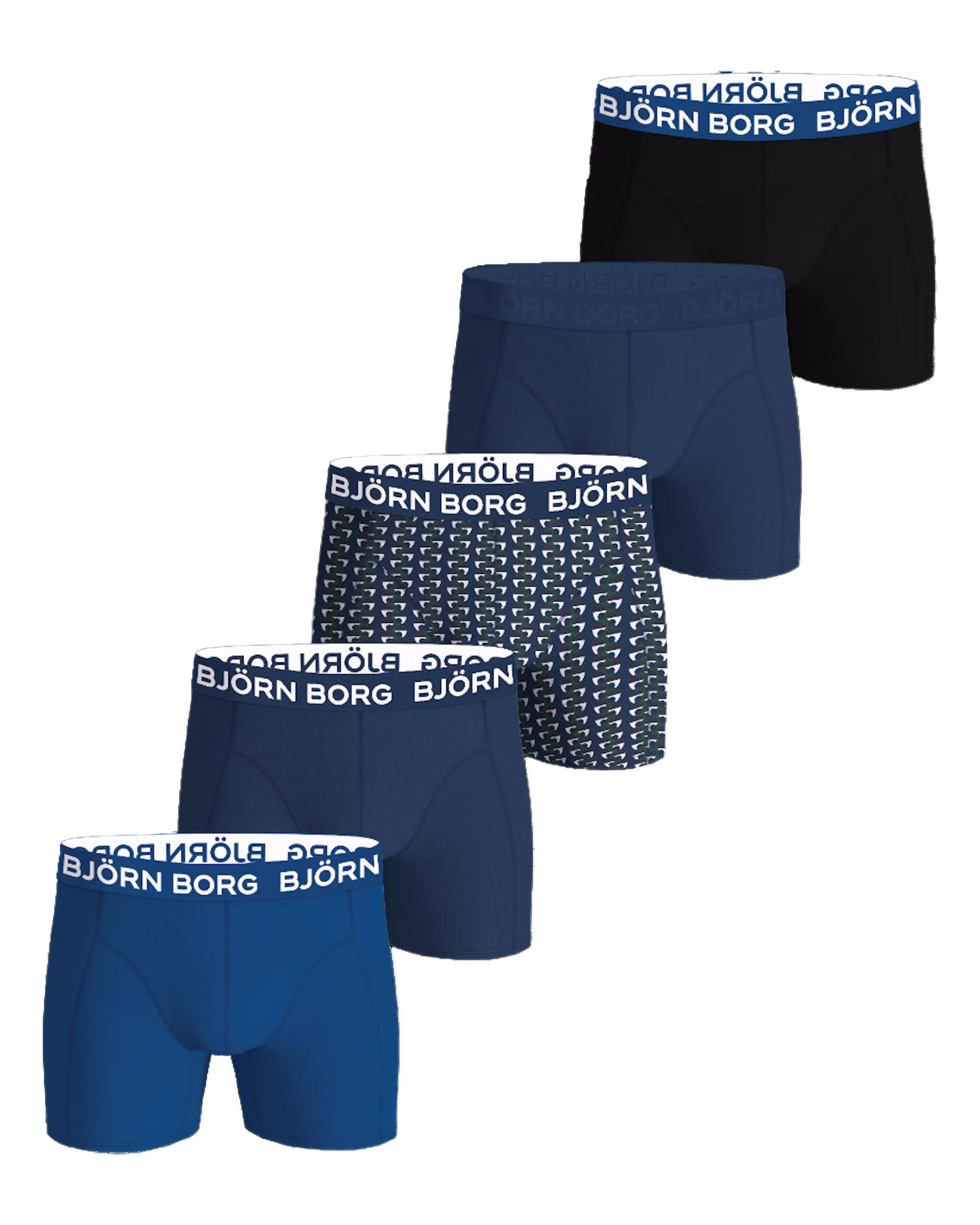 Björn Borg Boxershort Multicolor 103284-001-L