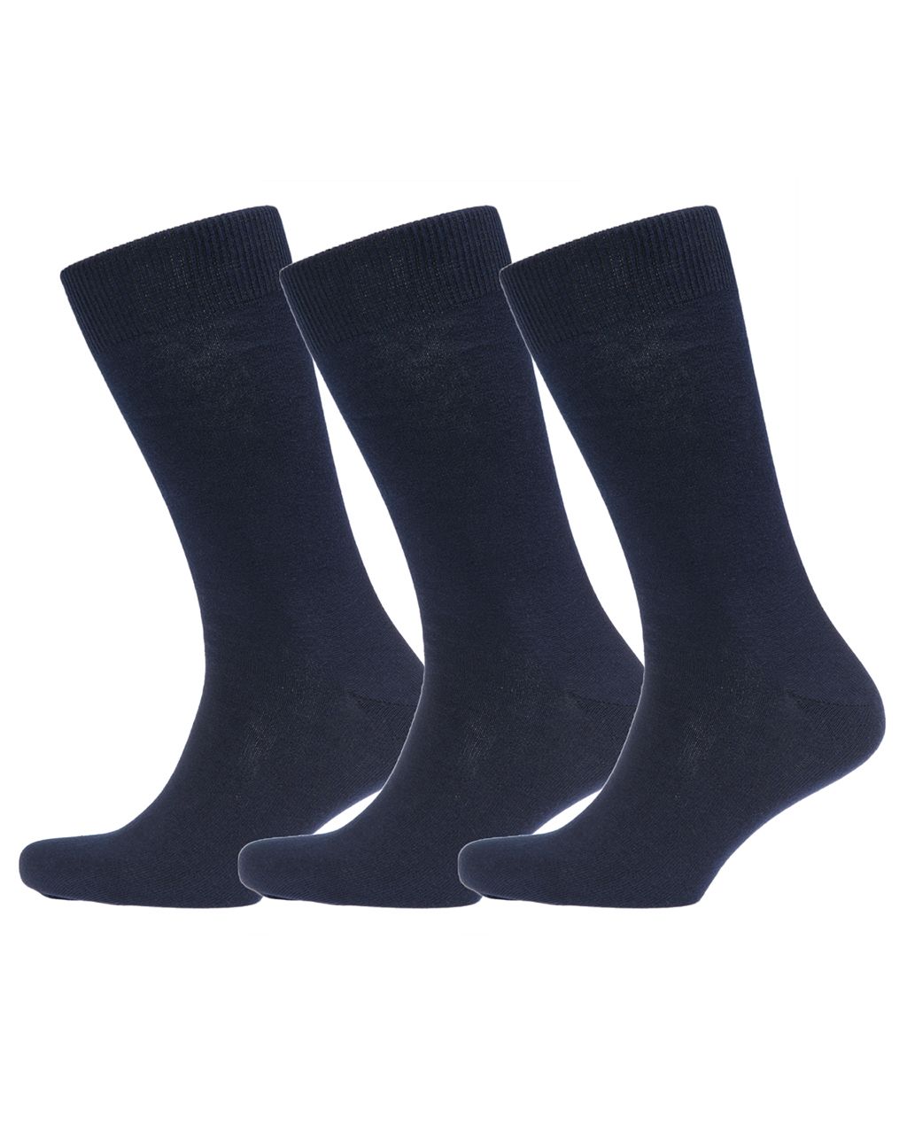 Campbell Classic Sokken 3-pack - Marine Donker blauw 182-31-002-31-3942