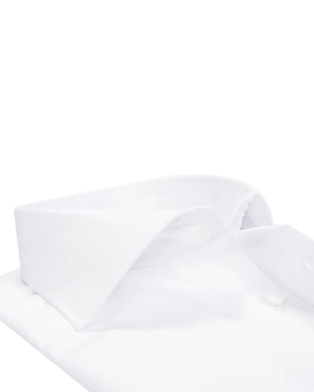 Profuomo Originale Slim fit Overhemd LM Wit 002303-01-37