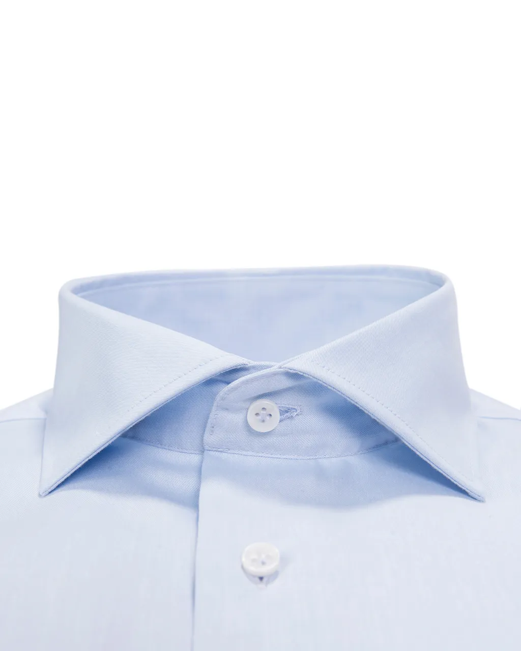 Profuomo Originale Slim fit Overhemd LM Blauw 002303-32-37