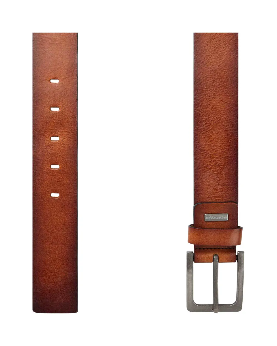 Profuomo Casual riem Cognac 003277-82-105