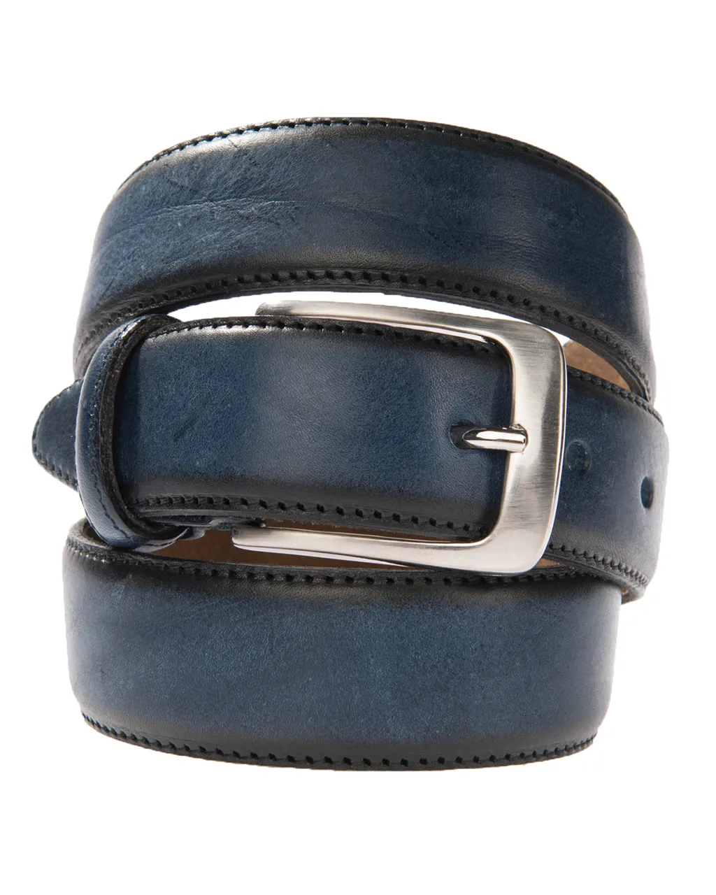 Profuomo Geklede riem Blauw 003278-32-105