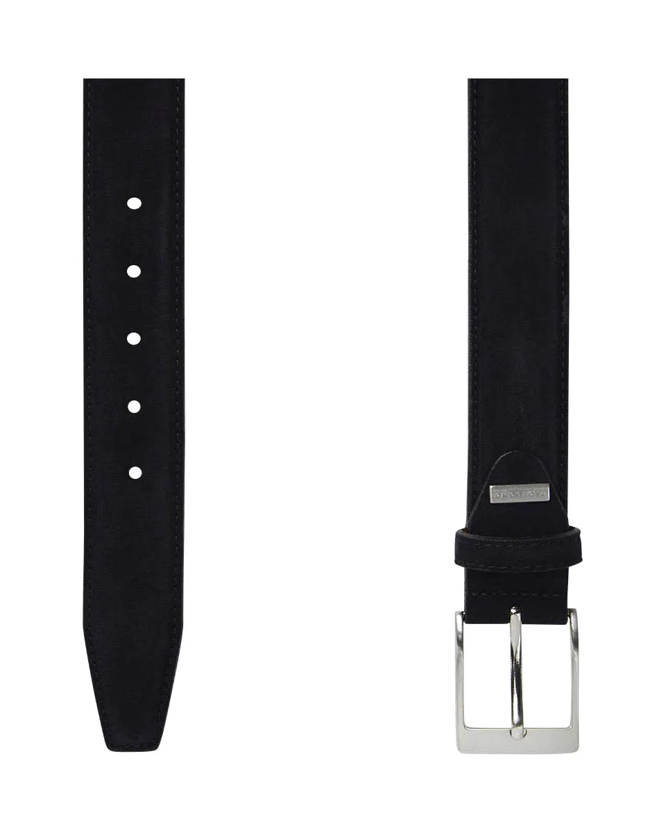 Profuomo Geklede riem Donker blauw 011178-31-100