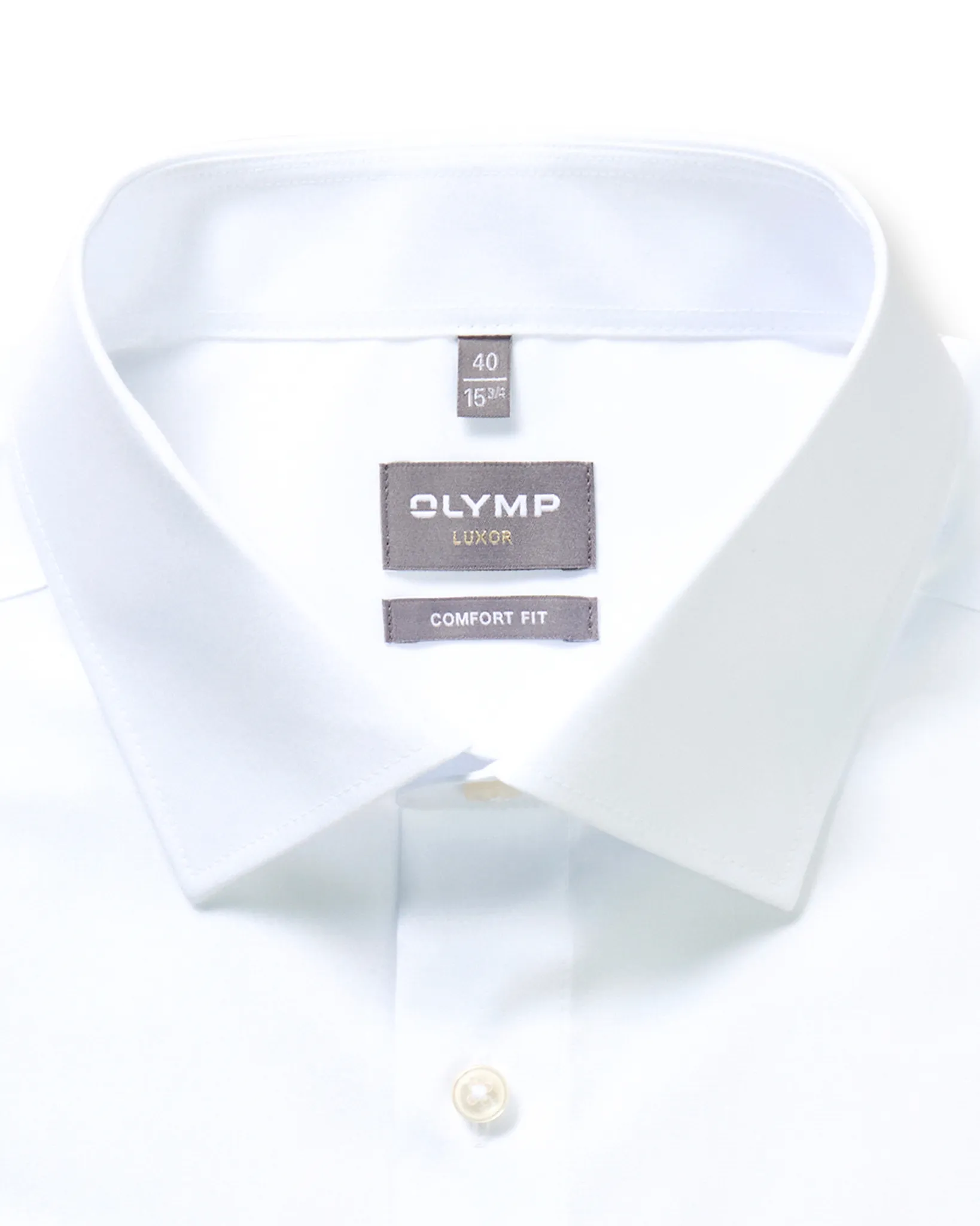 OLYMP Casual Overhemd LM Wit 011376-01-50