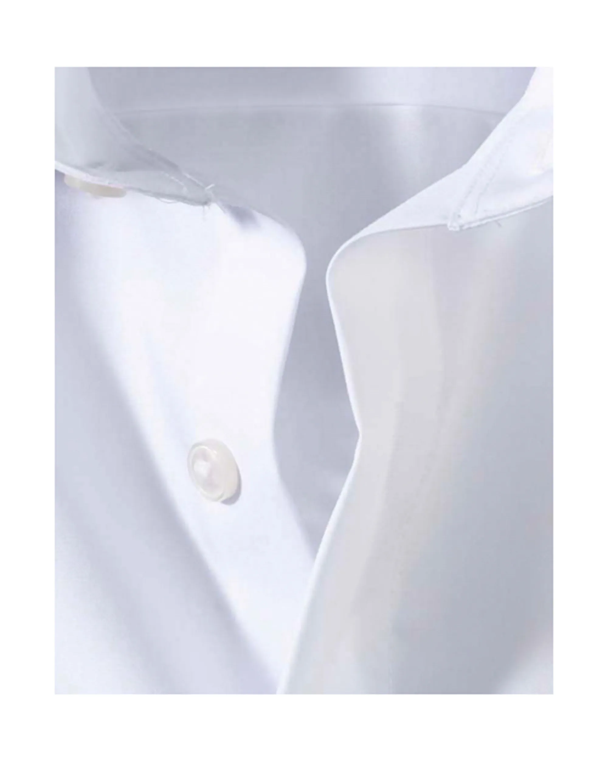 OLYMP Luxor Comfort fit Overhemd LM Wit 011376-01-38