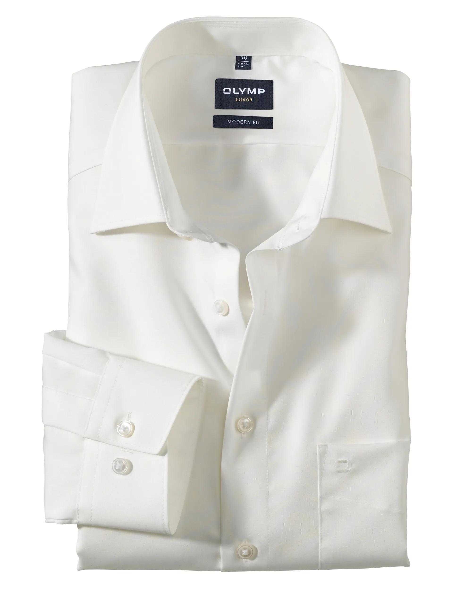 OLYMP Overhemd LM Beige 011410-83-37