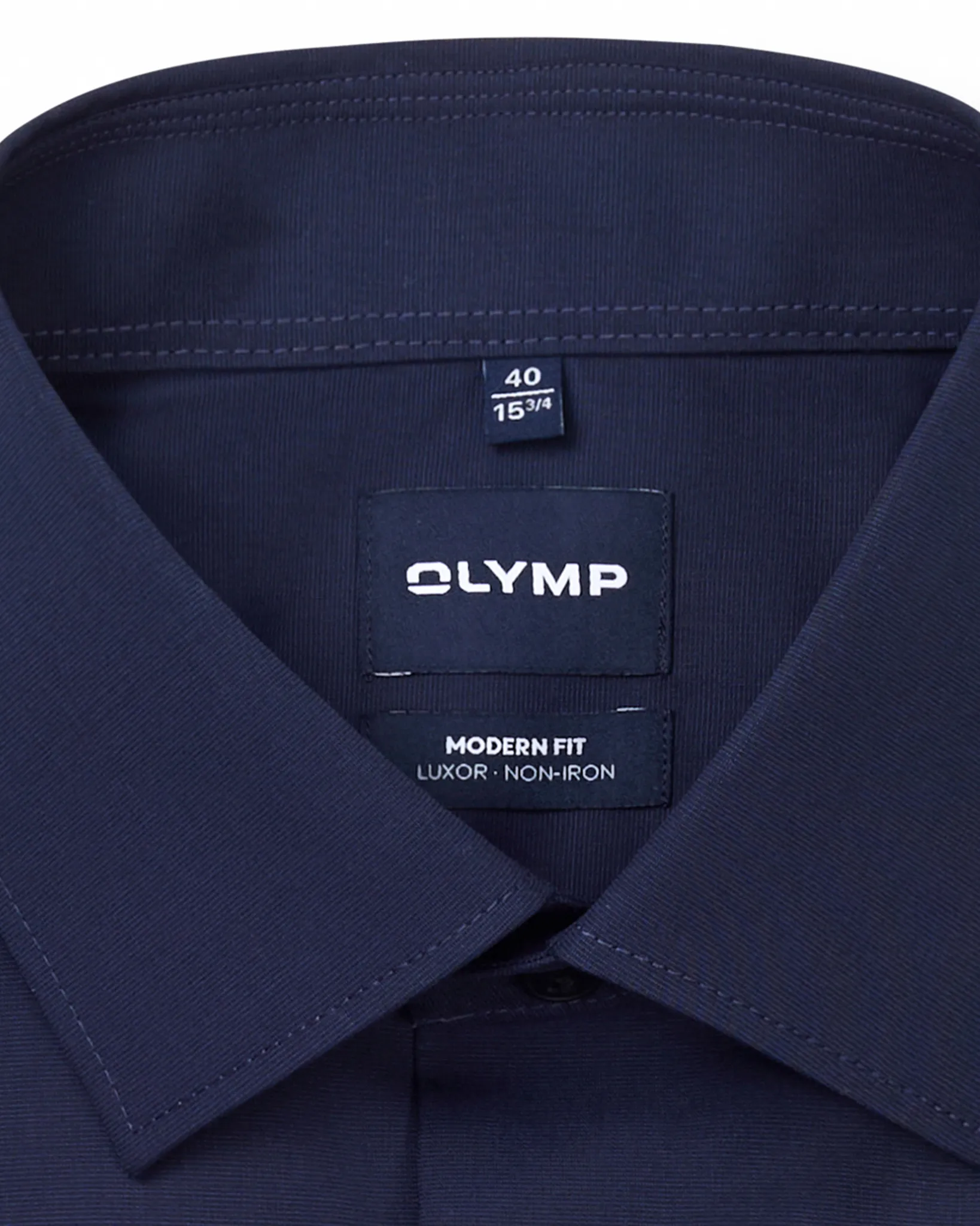 OLYMP Casual Overhemd LM Donker blauw 011429-72-45