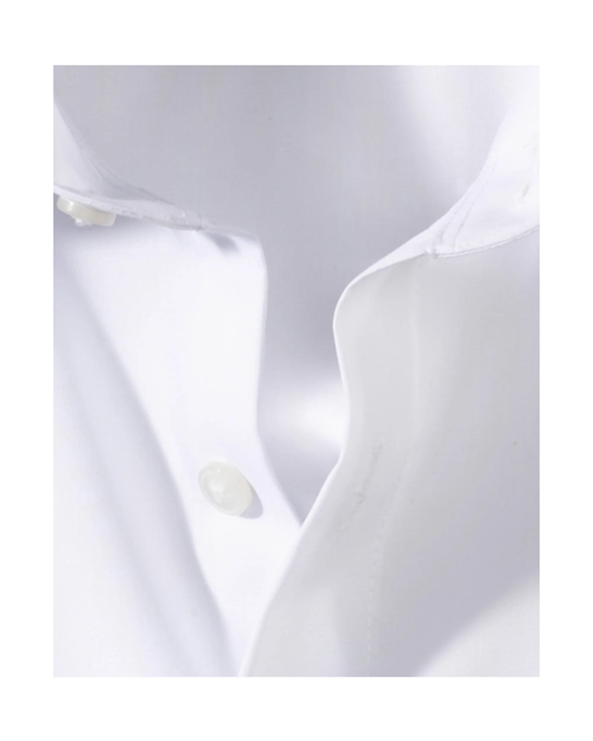 OLYMP Luxor Modern Fit Overhemd LM Wit 011430-01-47