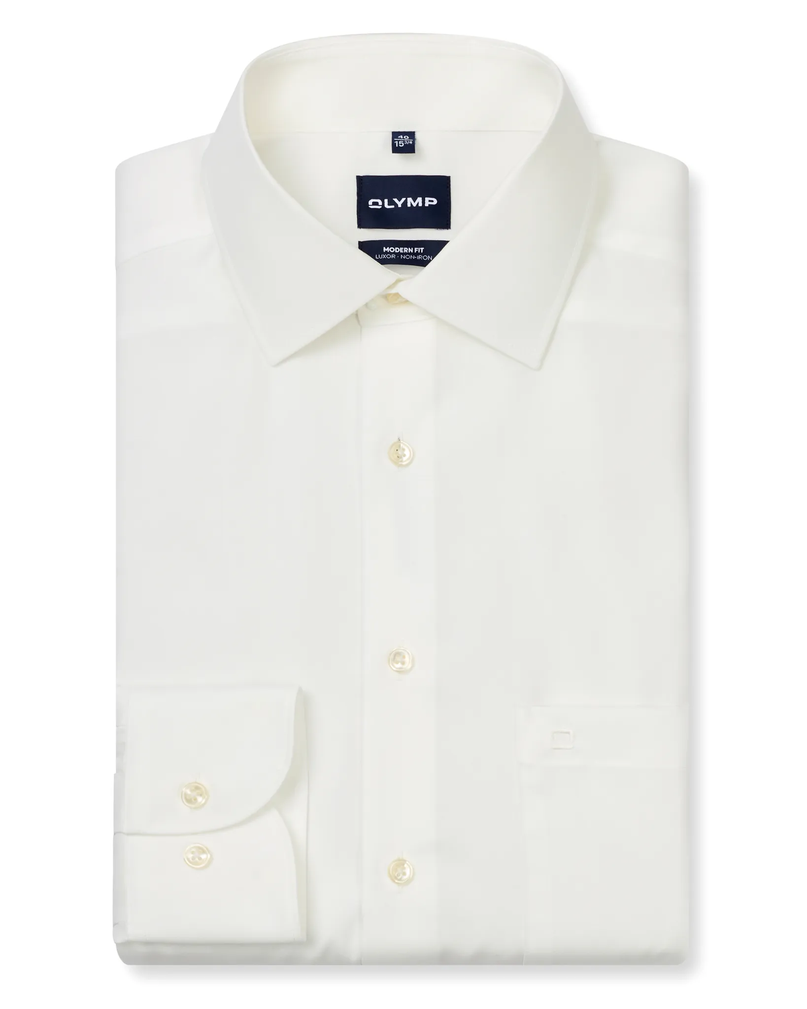 OLYMP Casual Overhemd LM Beige 011431-83-39