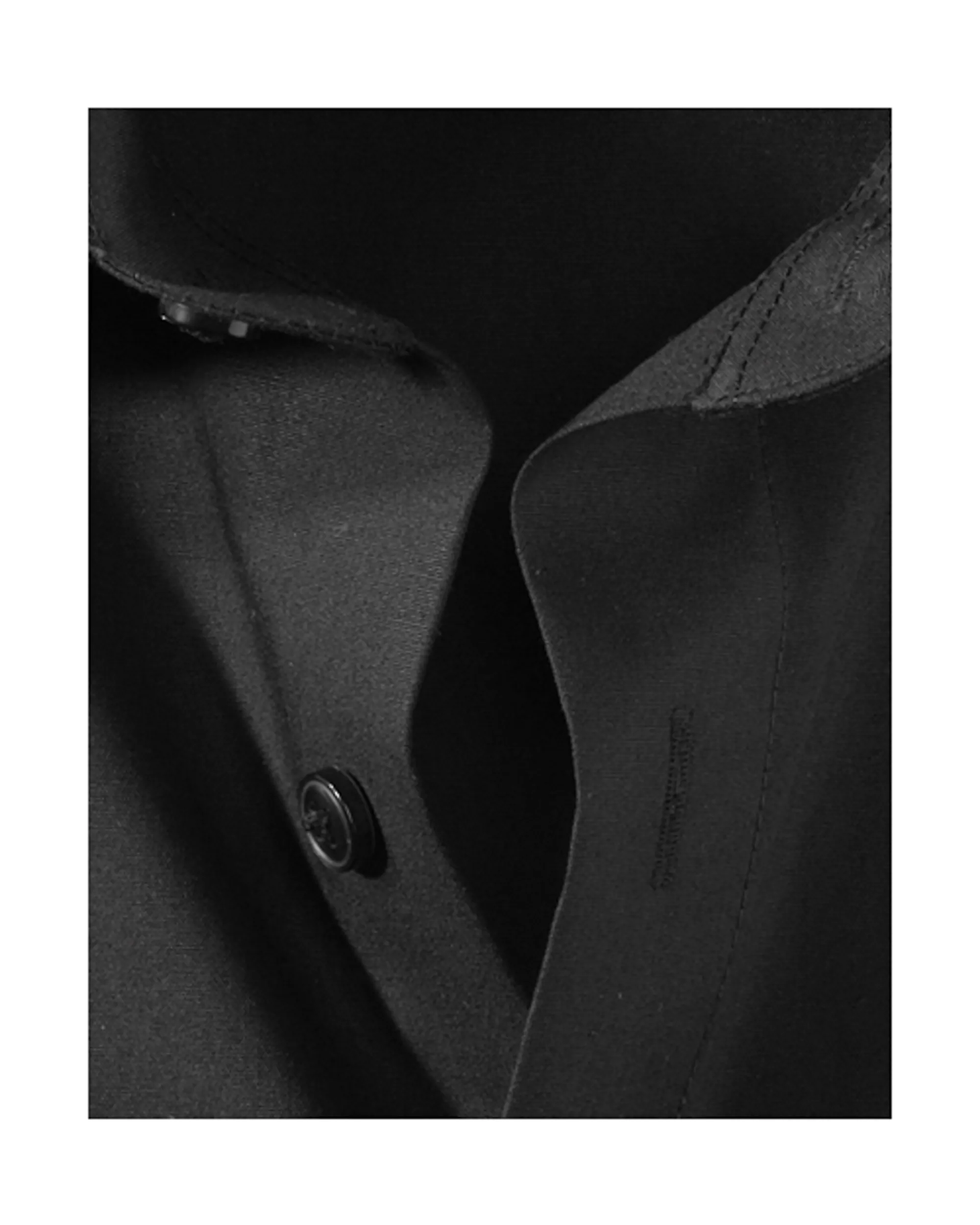 OLYMP Casual Overhemd LM Zwart 011432-10-43