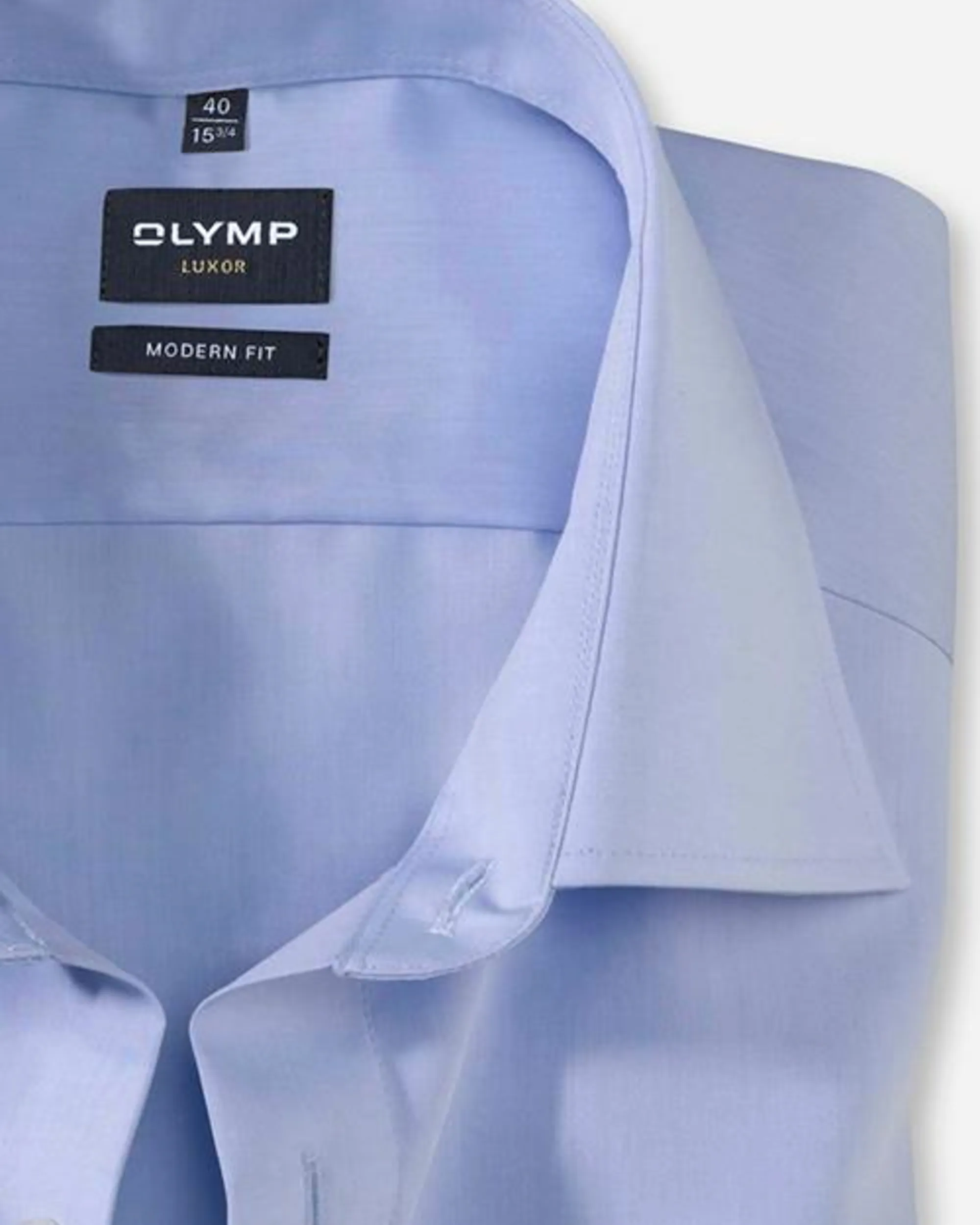 OLYMP Casual Overhemd LM Blauw 011433-32-43