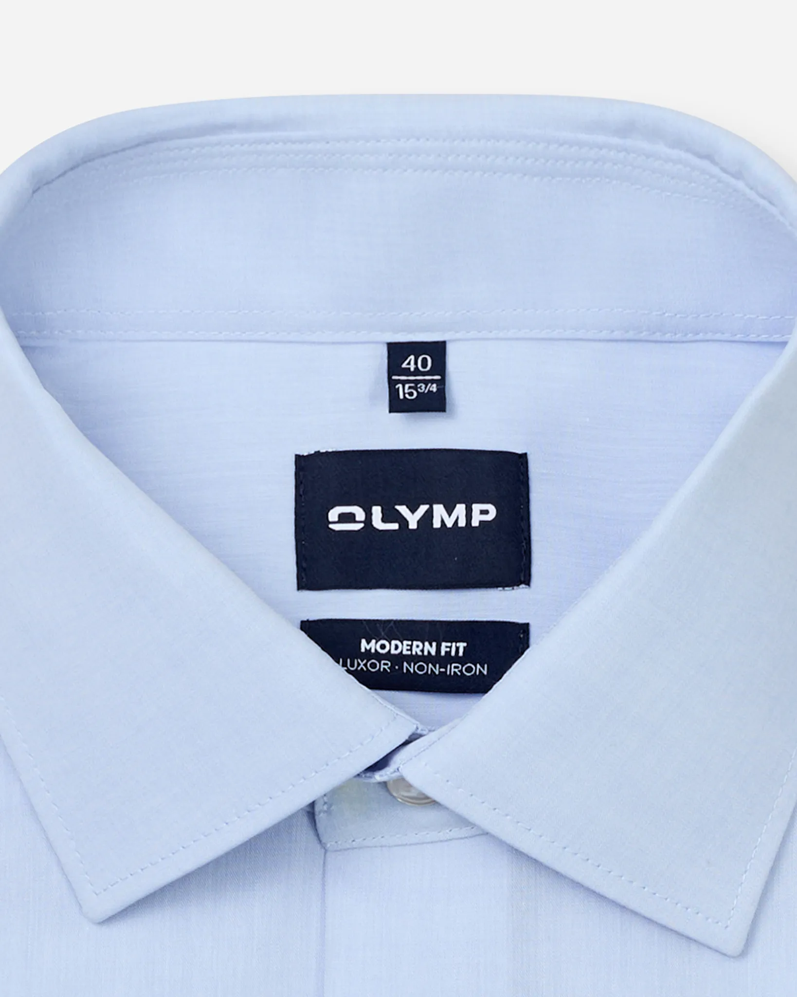 OLYMP Casual Overhemd LM Blauw 011433-32-43