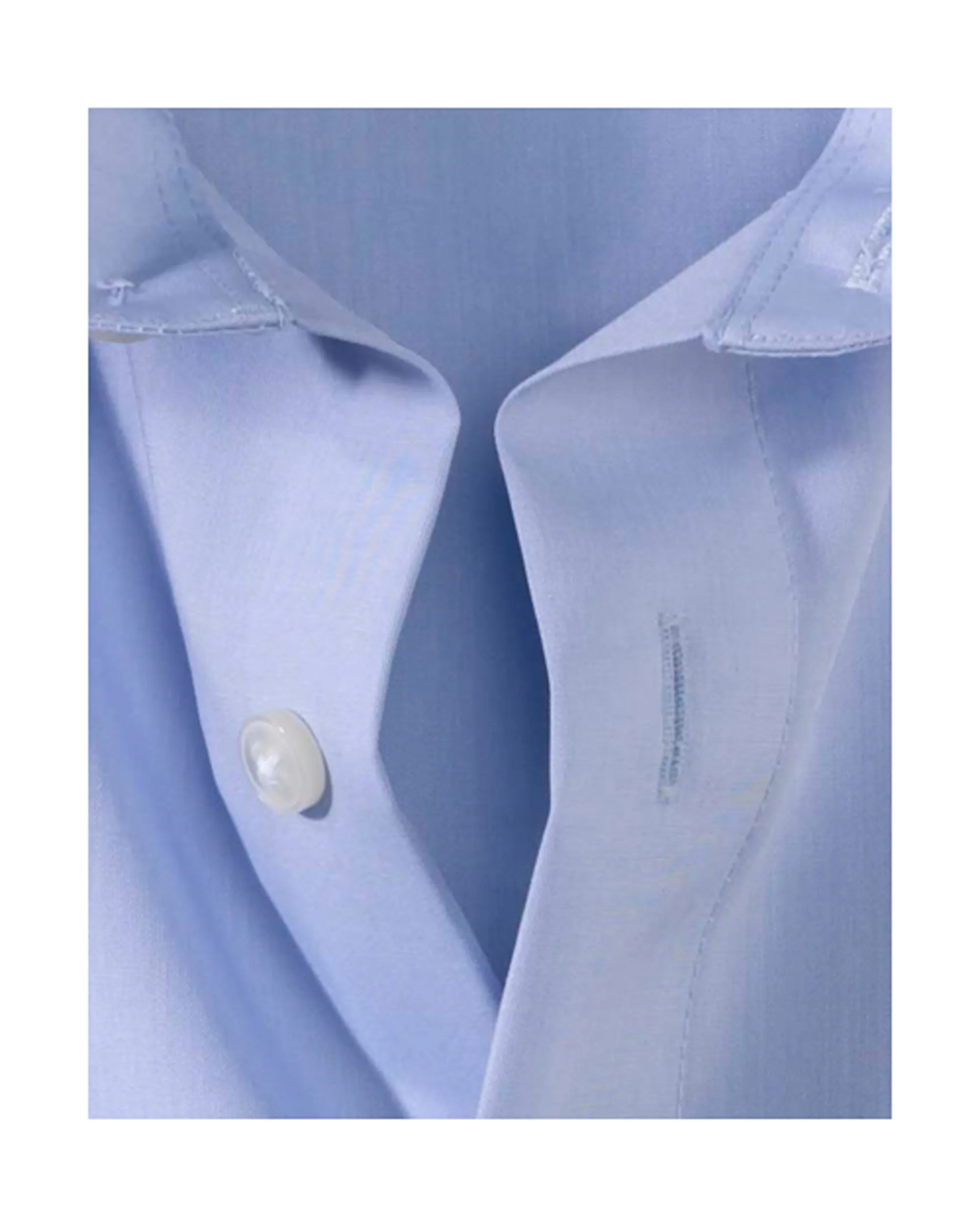 OLYMP Casual Overhemd LM Blauw 011433-32-43