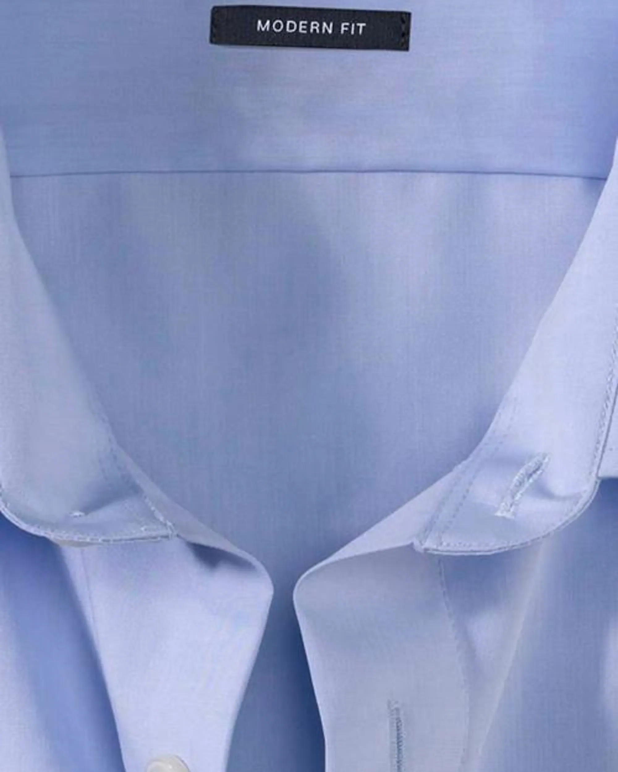 OLYMP Casual Overhemd LM Blauw 011433-32-43