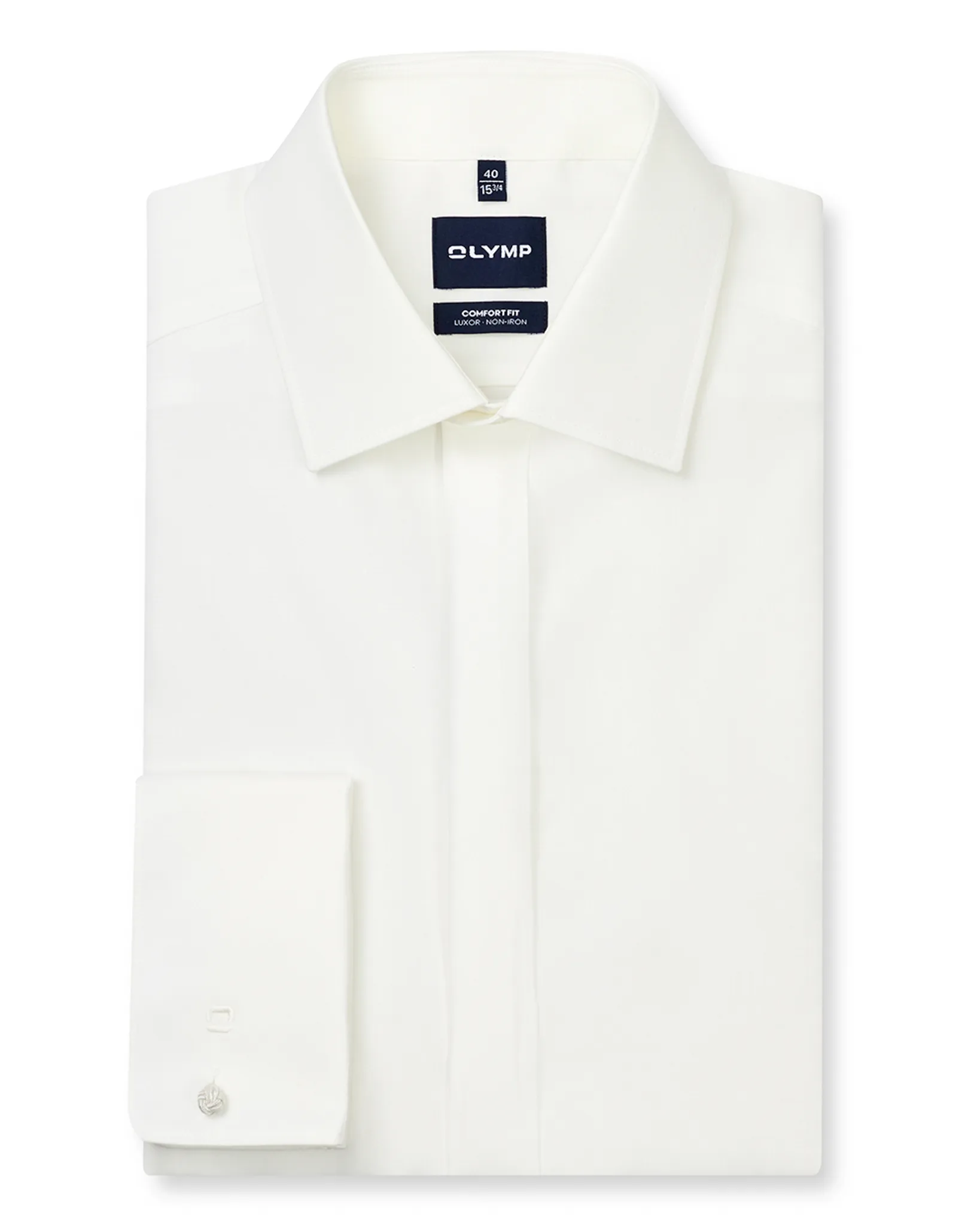 OLYMP Casual Overhemd LM Beige 011457-83-41
