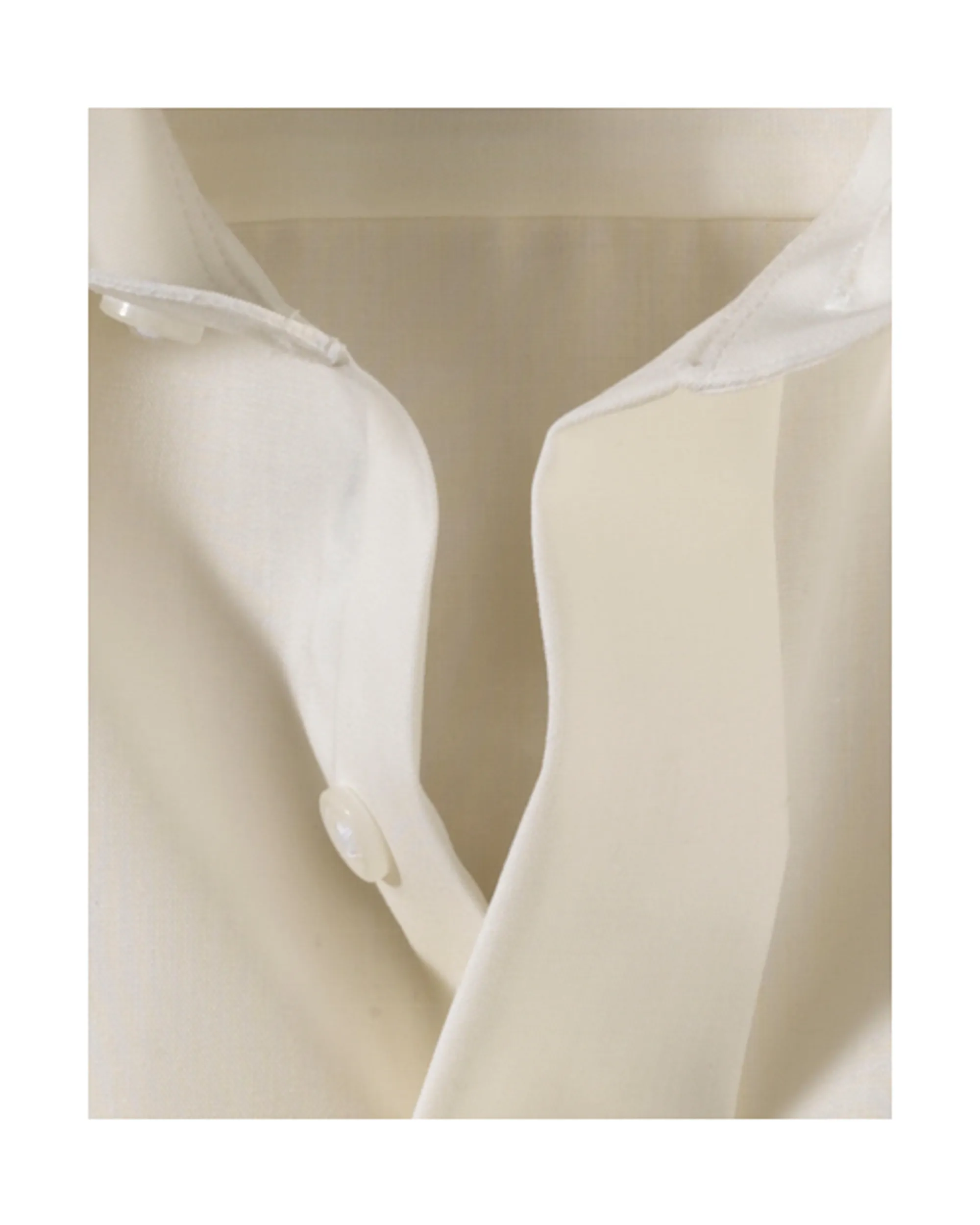 OLYMP 24/7 Luxor Comfort Fit Overhemd LM Beige 011457-83-47
