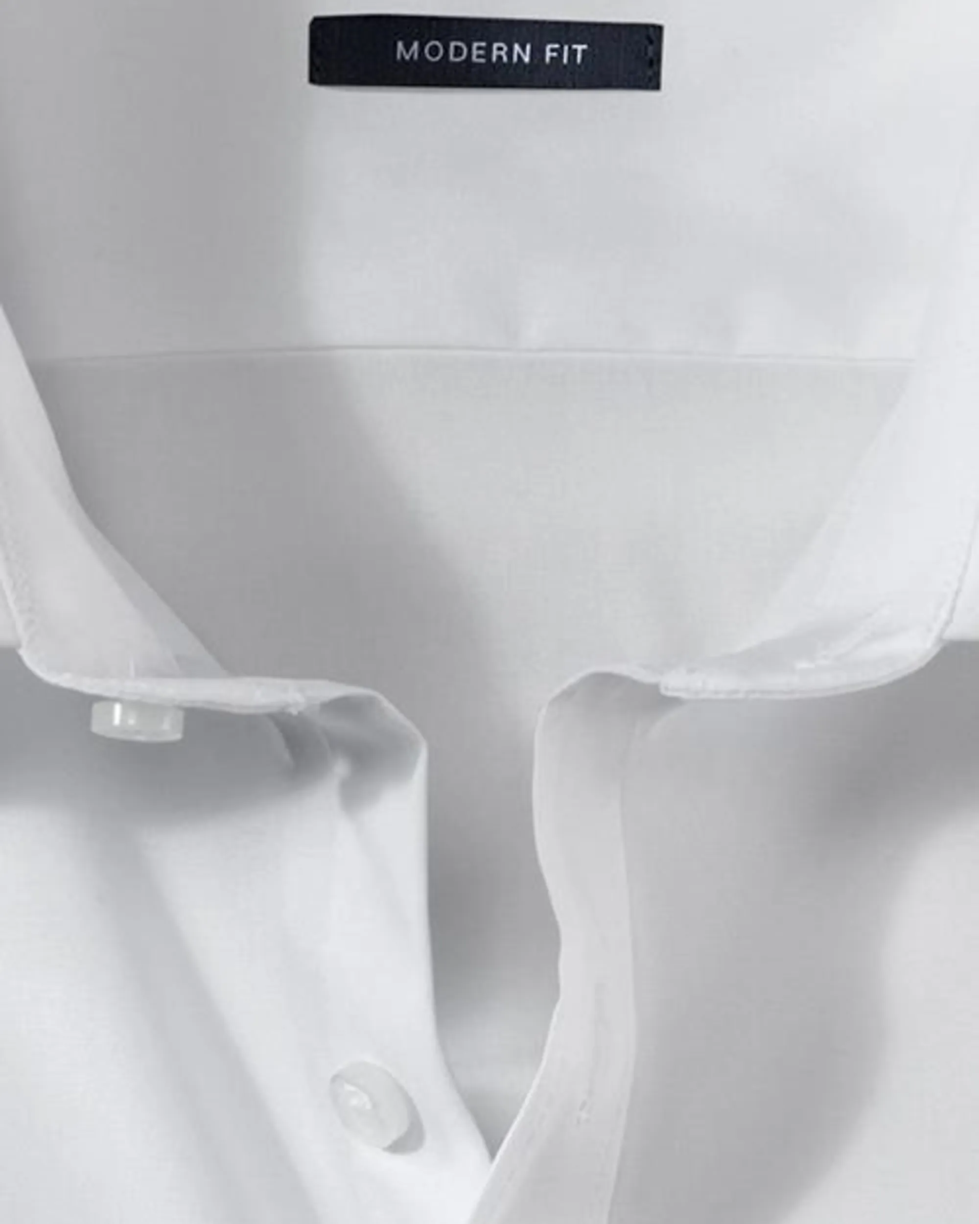 OLYMP Casual Overhemd LM Wit 011472-01-37