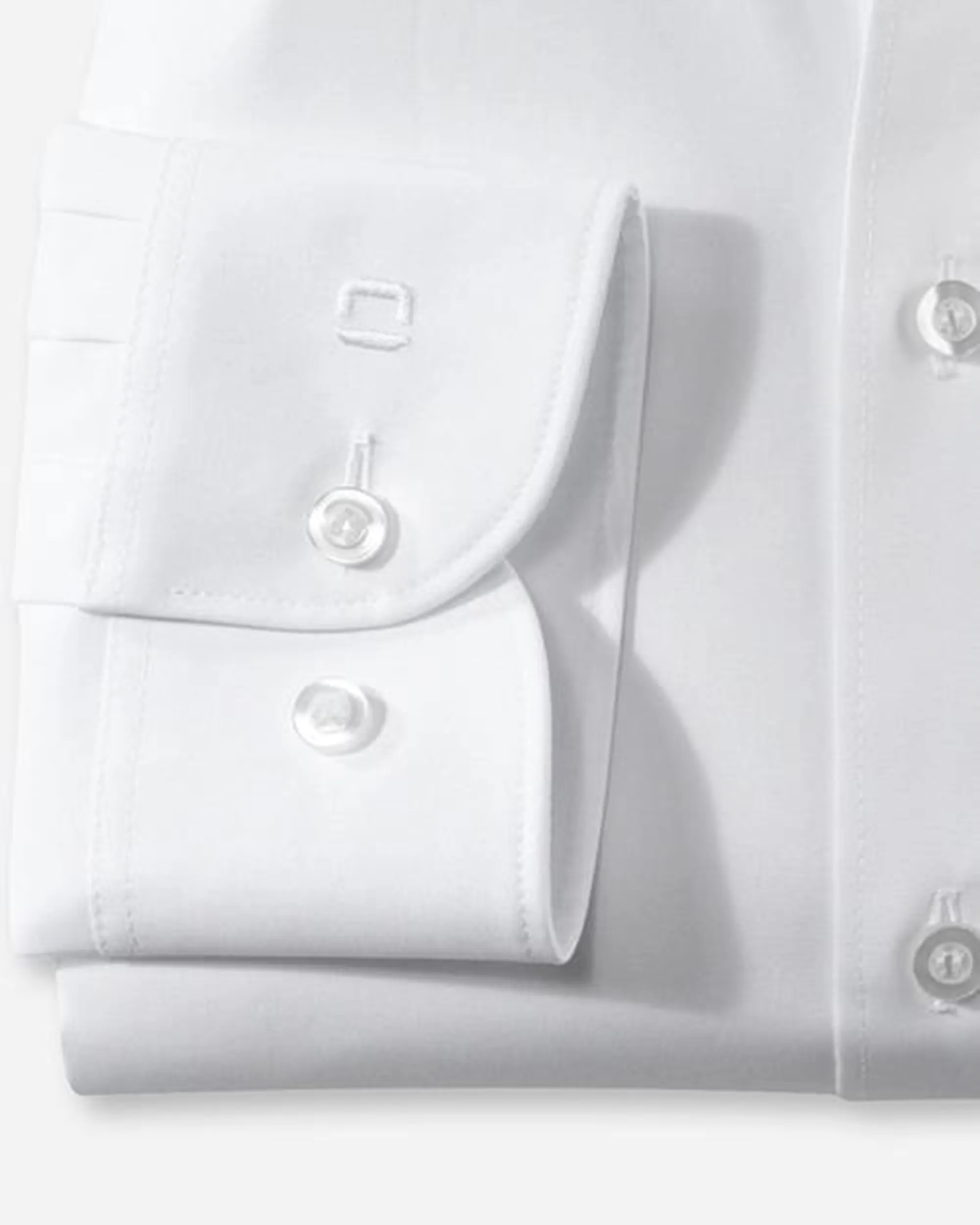 OLYMP Casual Overhemd LM Wit 011472-01-37