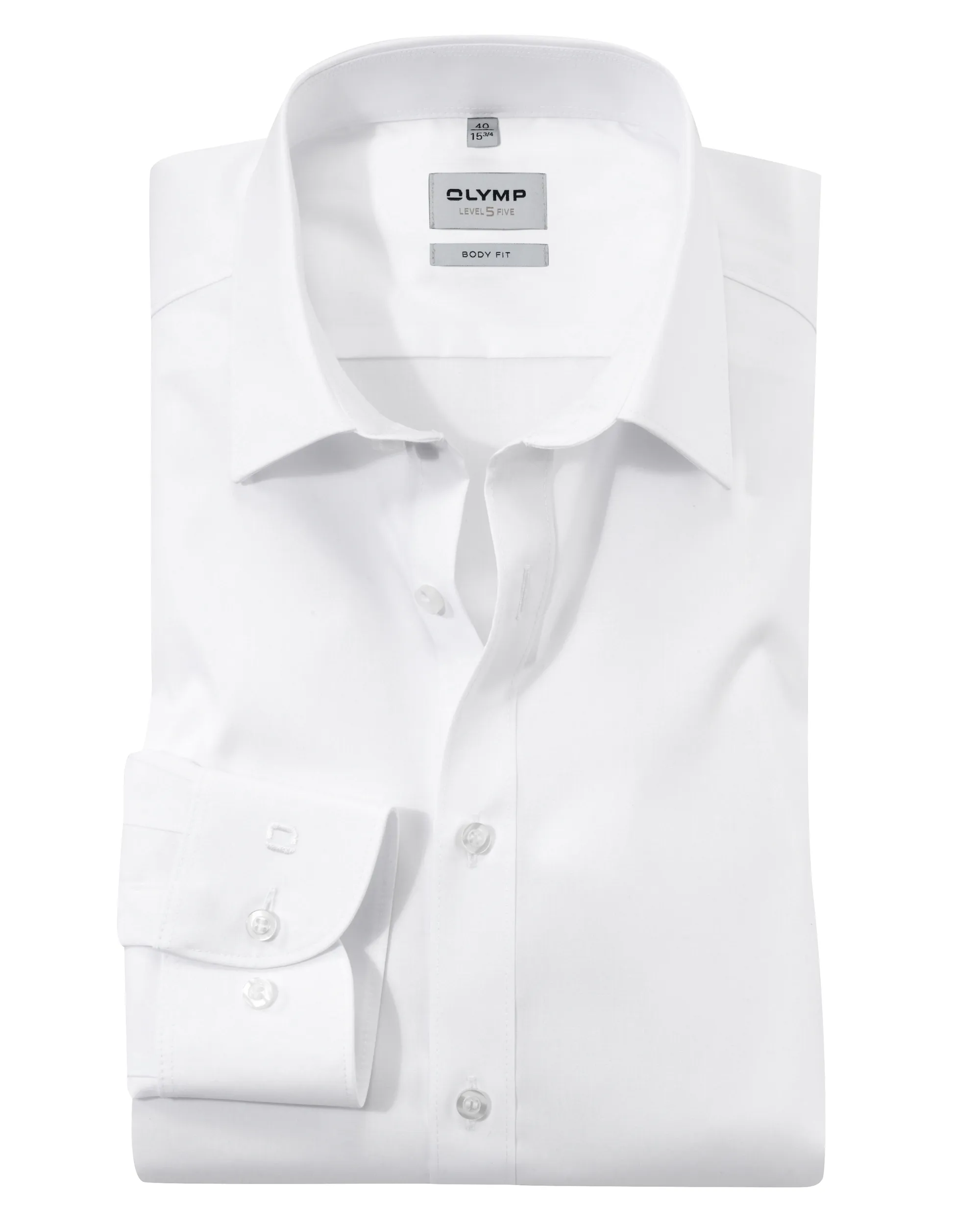 OLYMP Casual Overhemd LM Wit 011474-01-42