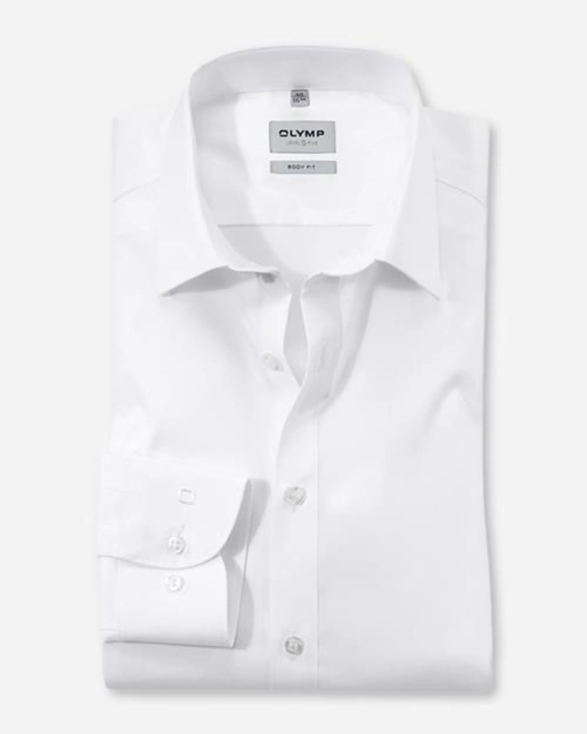 OLYMP Casual Overhemd LM Wit 011474-01-42