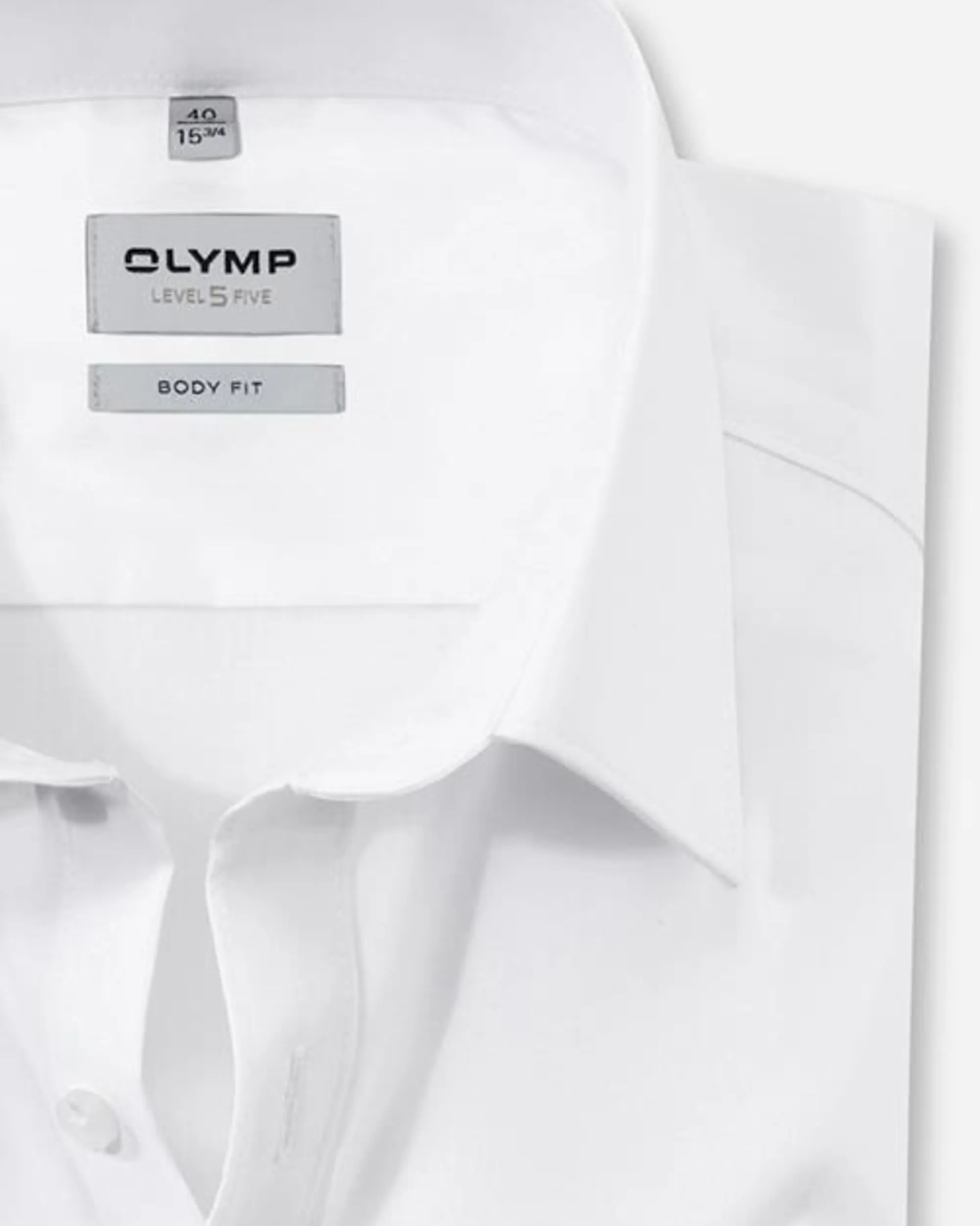 OLYMP Casual Overhemd LM Wit 011474-01-42