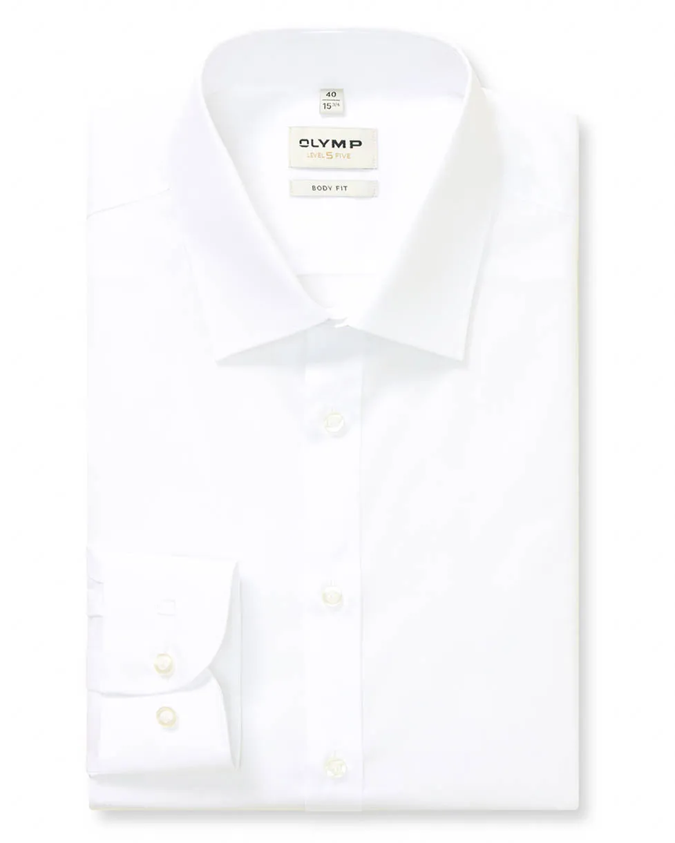 OLYMP Casual Overhemd LM Wit 011474-01-42