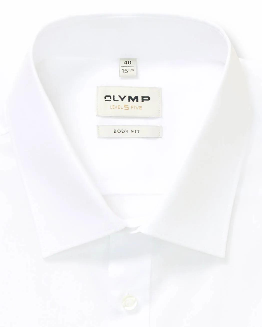 OLYMP Casual Overhemd LM Wit 011474-01-42