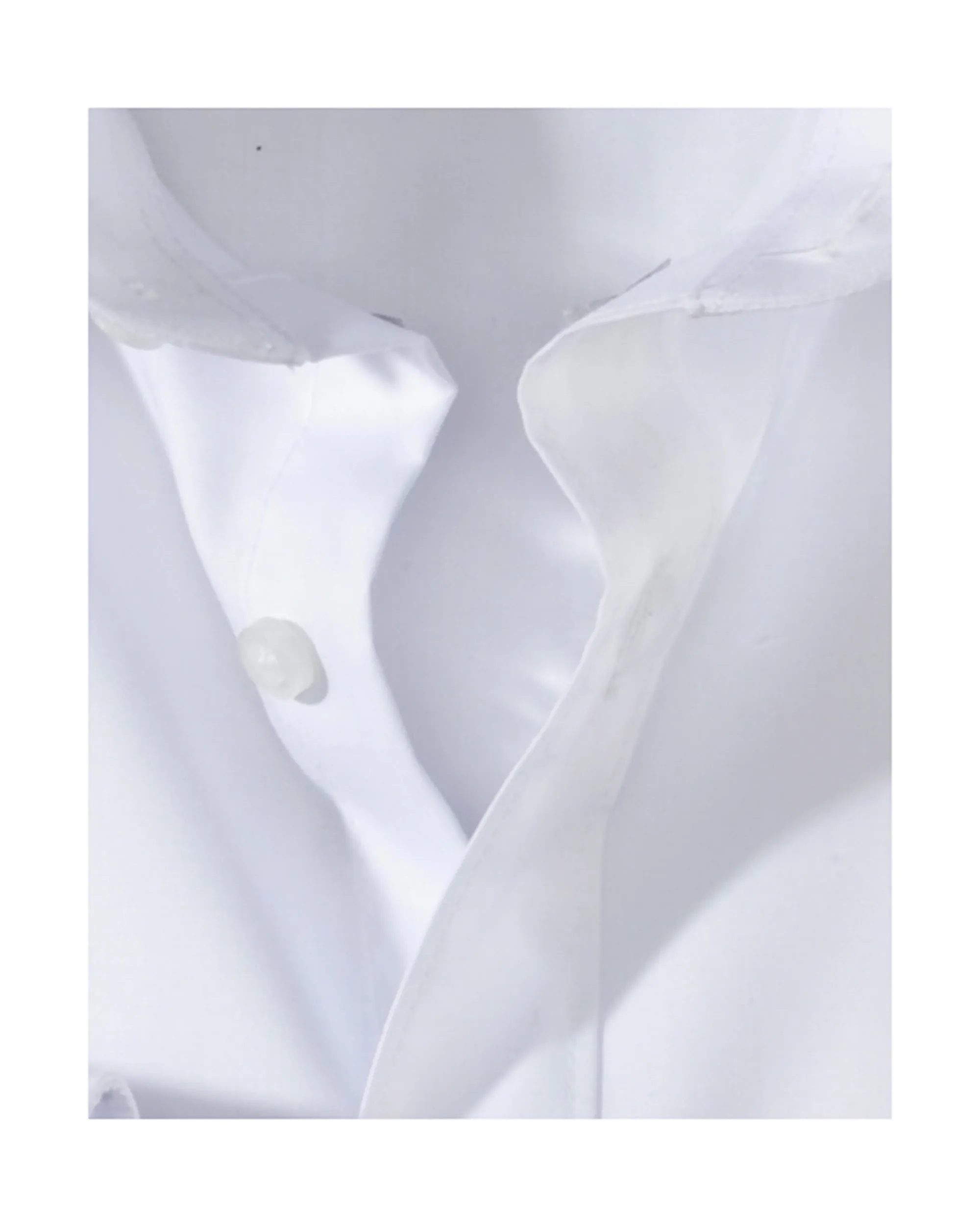 OLYMP Casual Overhemd LM Wit 011474-01-42