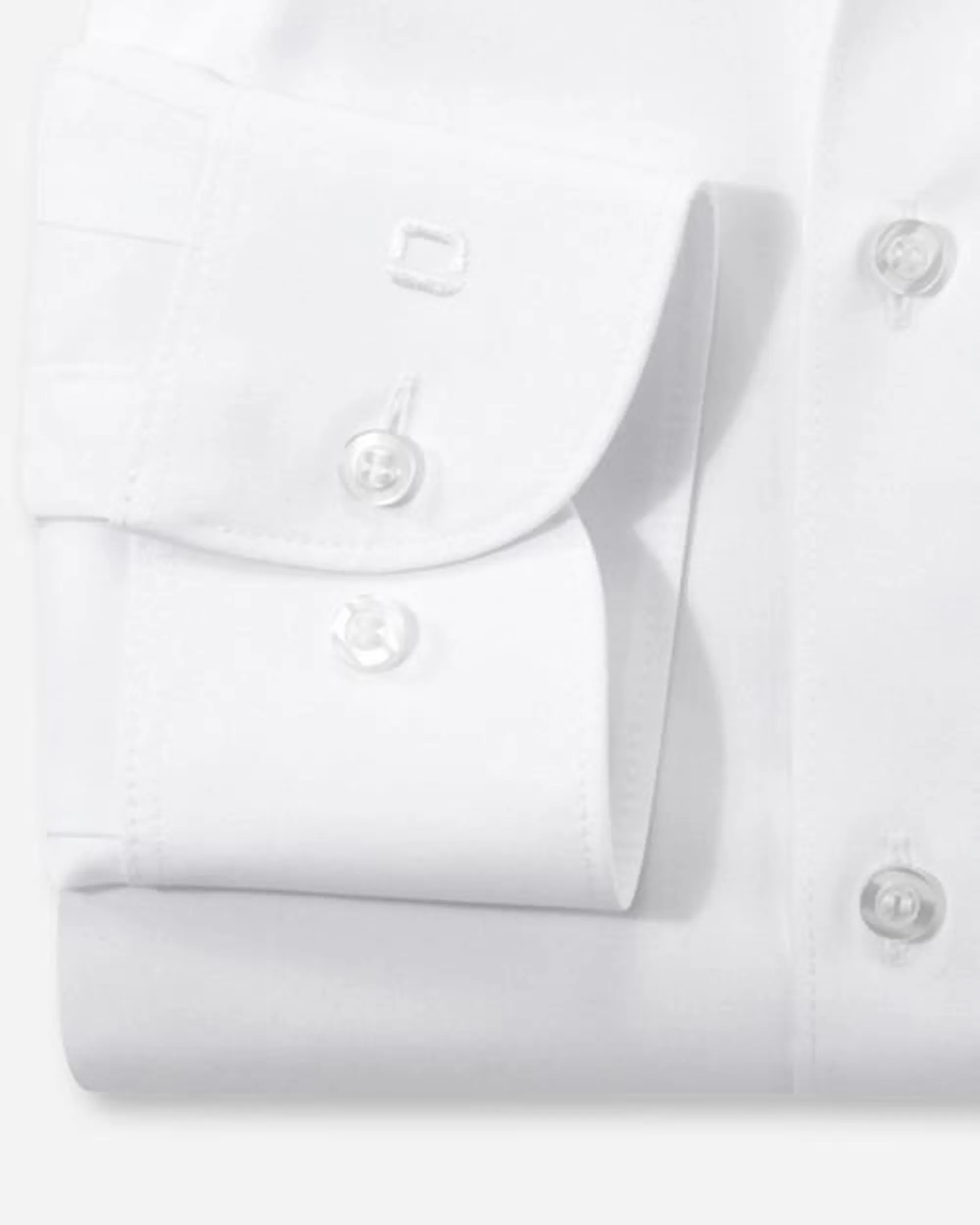 OLYMP Casual Overhemd LM Wit 011474-01-42