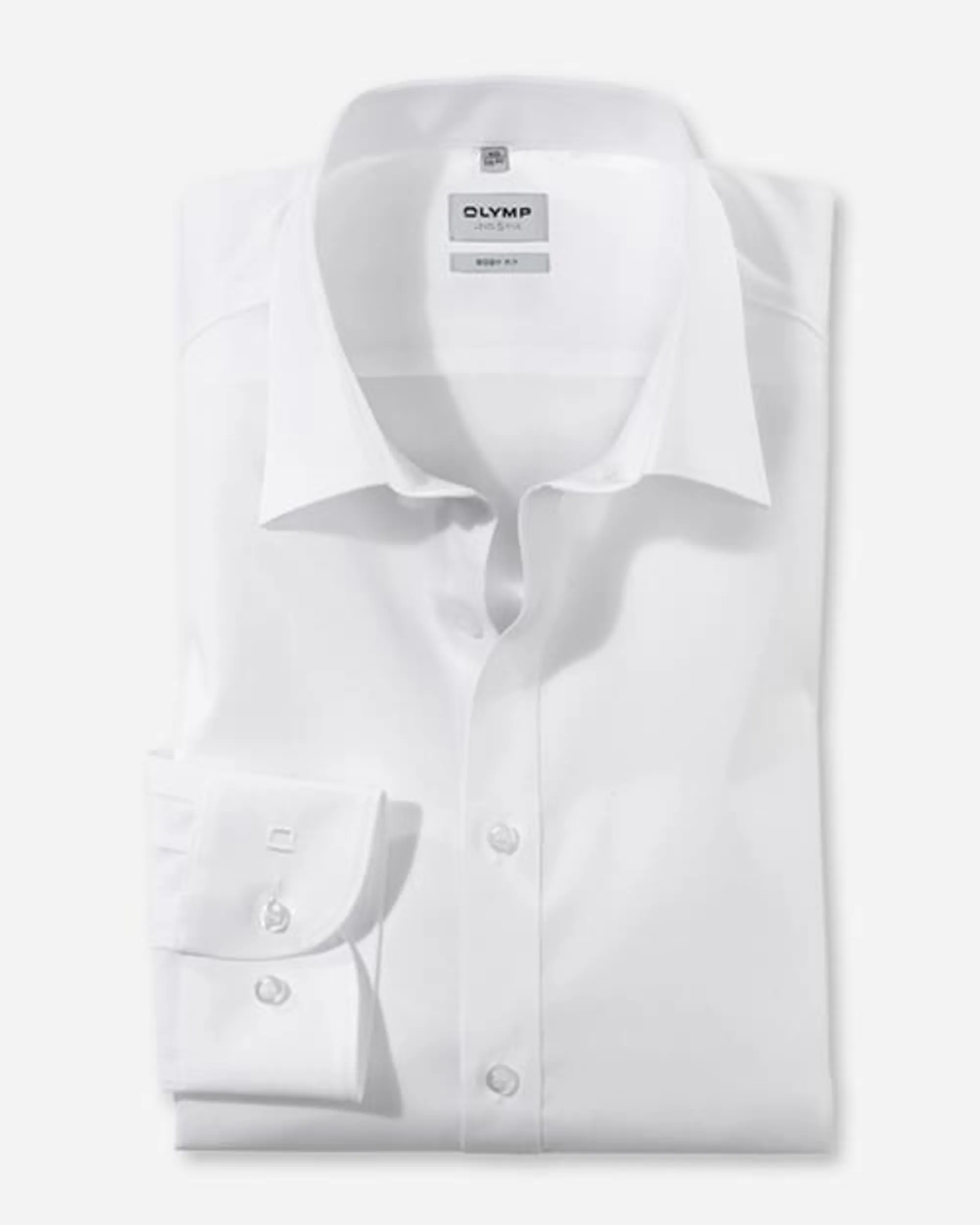 OLYMP Casual Overhemd LM Wit 011516-01-39