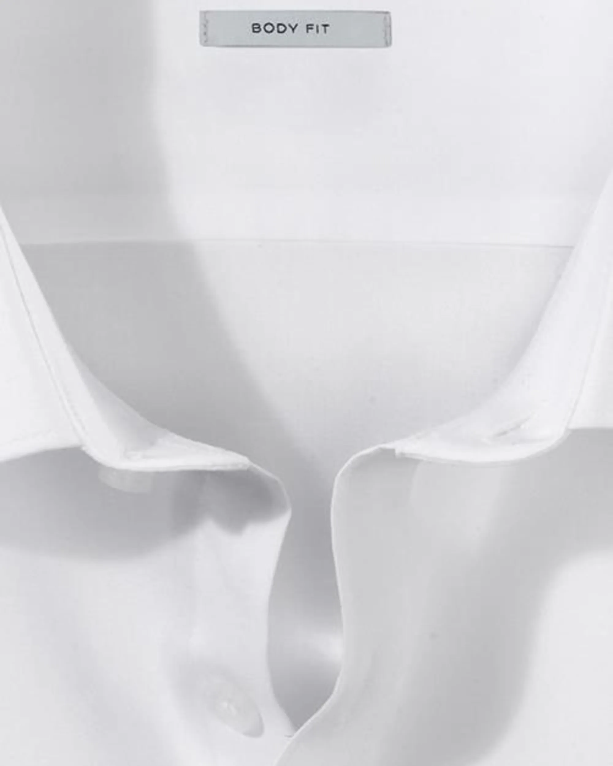 OLYMP Casual Overhemd LM Wit 011516-01-39