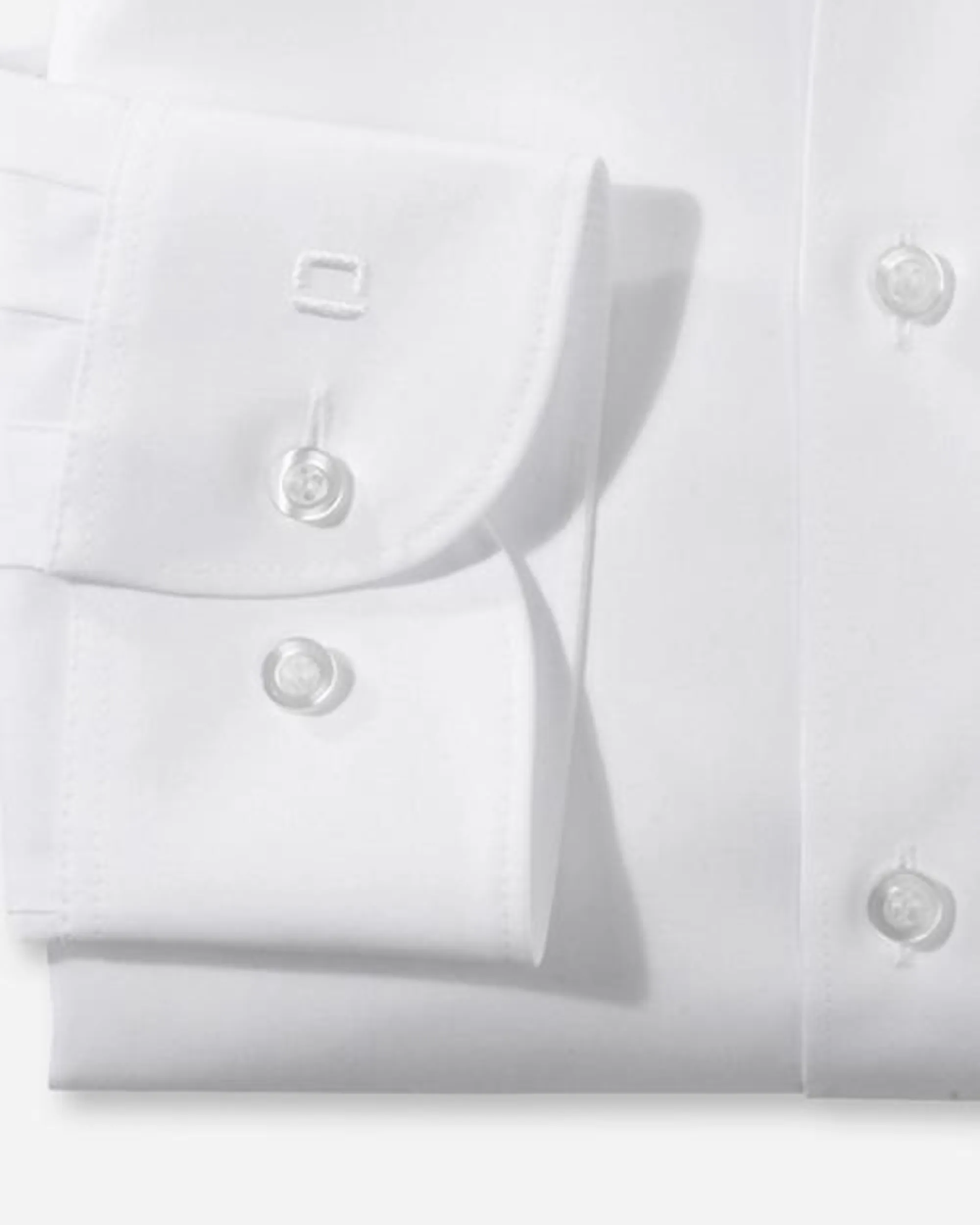 OLYMP Casual Overhemd LM Wit 011516-01-39