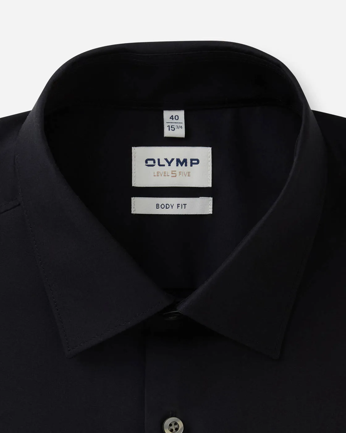 OLYMP Casual Overhemd LM Zwart 011521-10-42