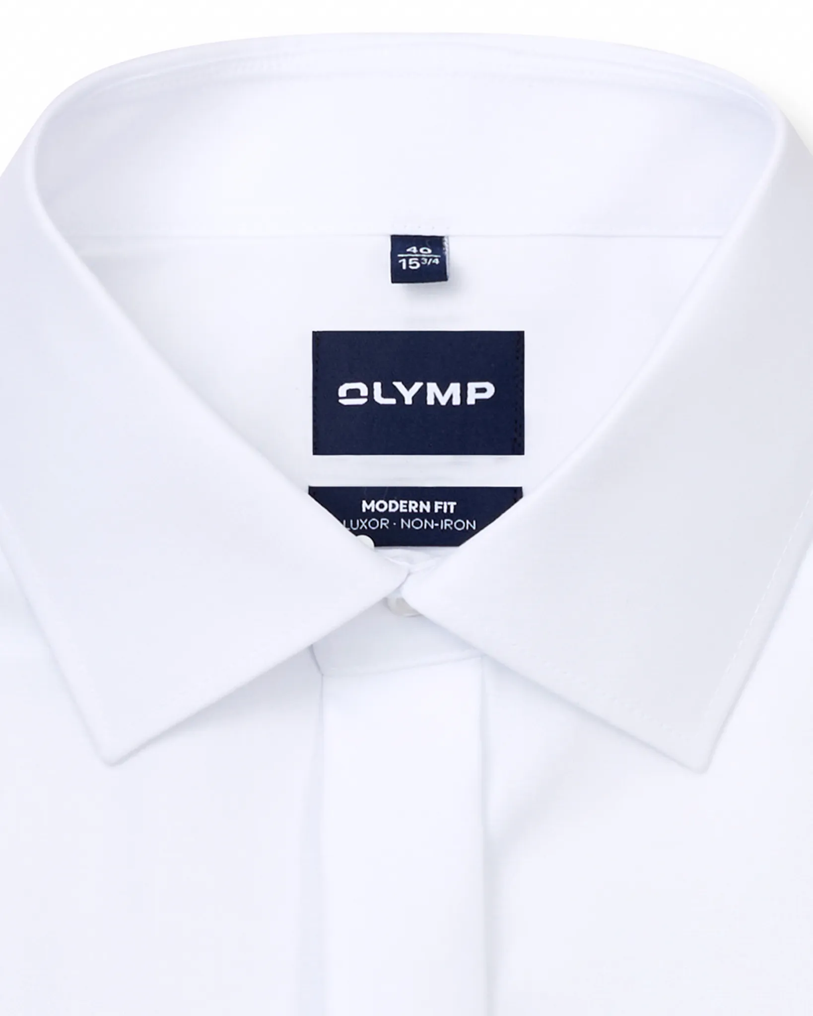 OLYMP Casual Overhemd LM Wit 011527-01-40