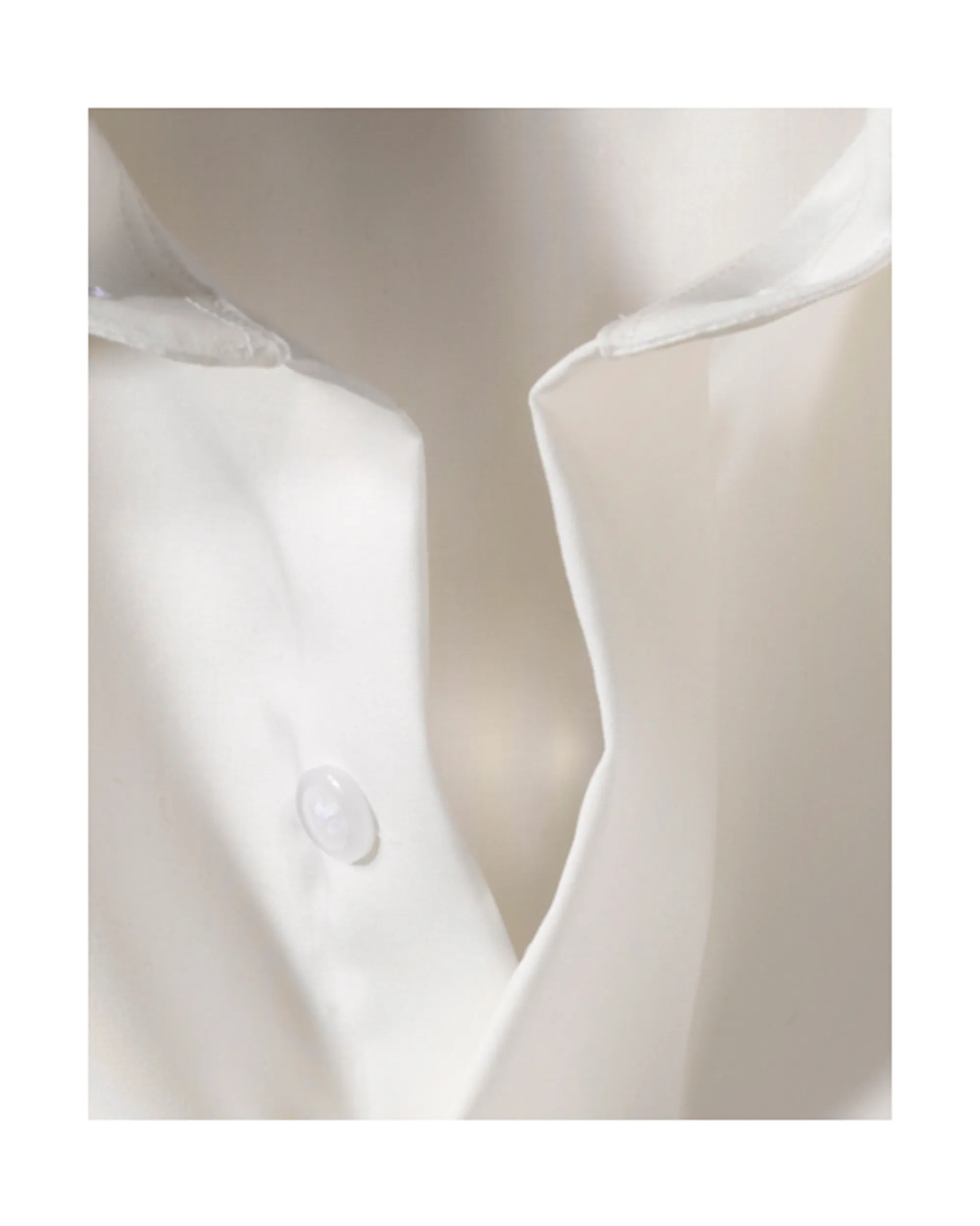 OLYMP Casual Overhemd LM Wit 011528-83-47