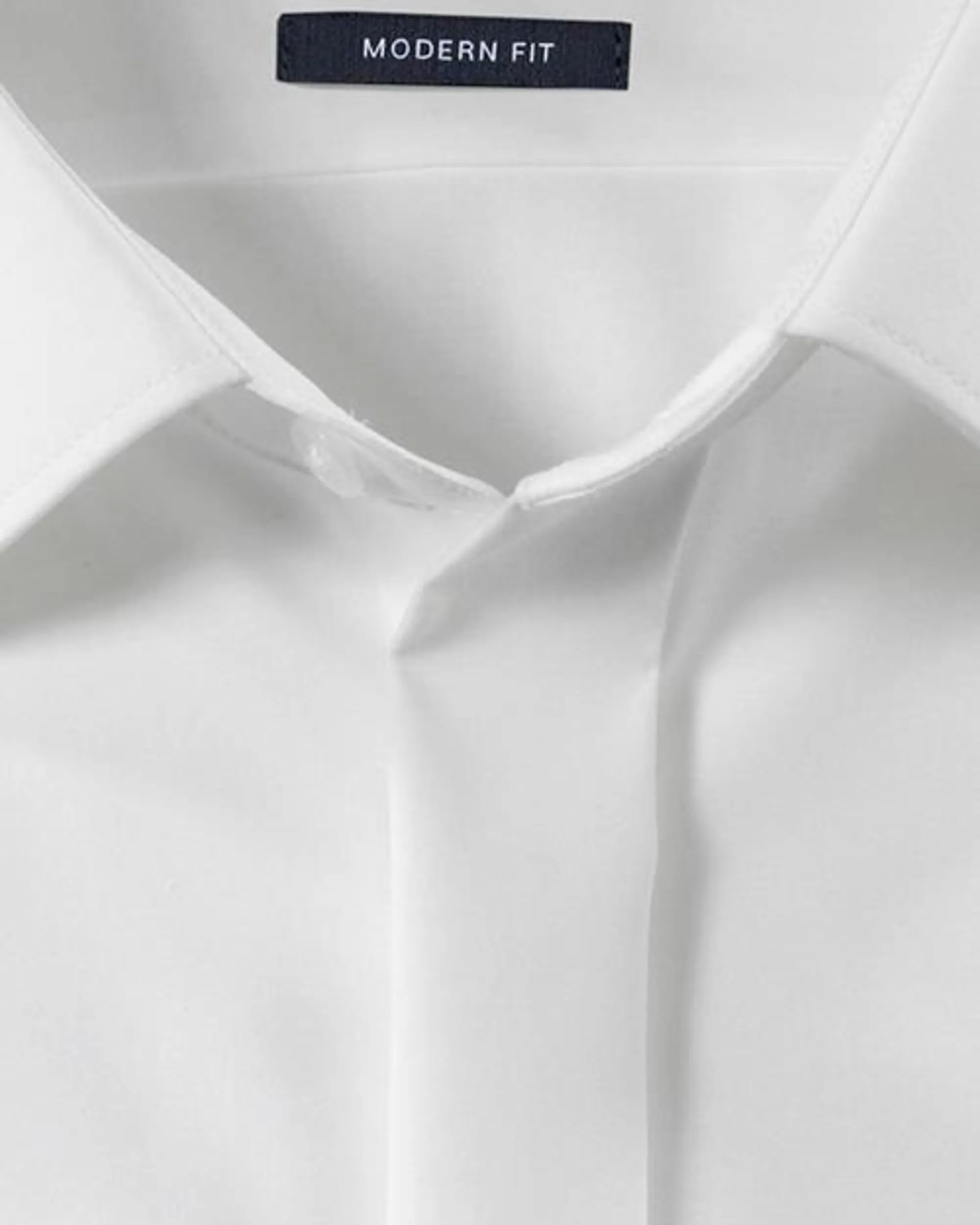 OLYMP Casual Overhemd LM Wit 011528-83-47