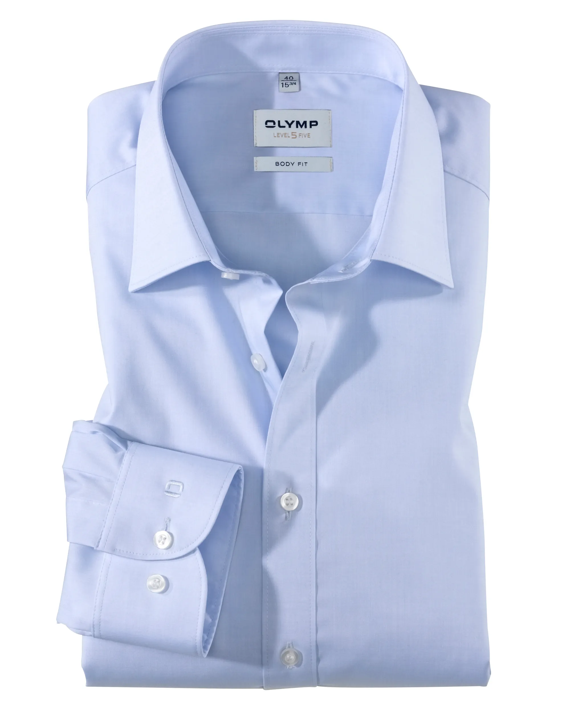 OLYMP Casual Overhemd LM Blauw 011538-32-41