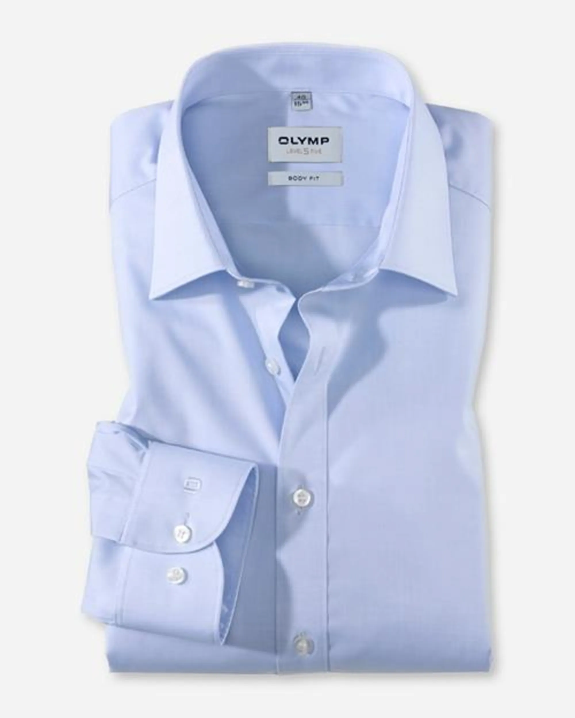 OLYMP Casual Overhemd LM Blauw 011538-32-41