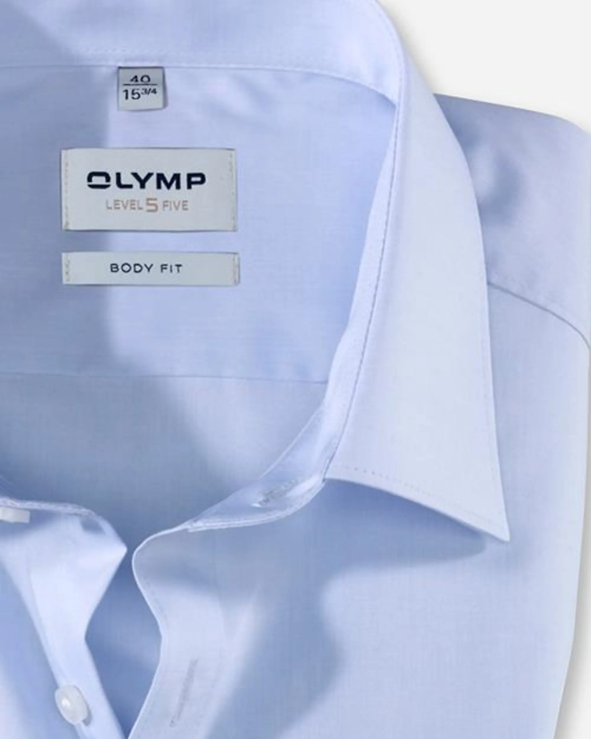 OLYMP Casual Overhemd LM Blauw 011538-32-41